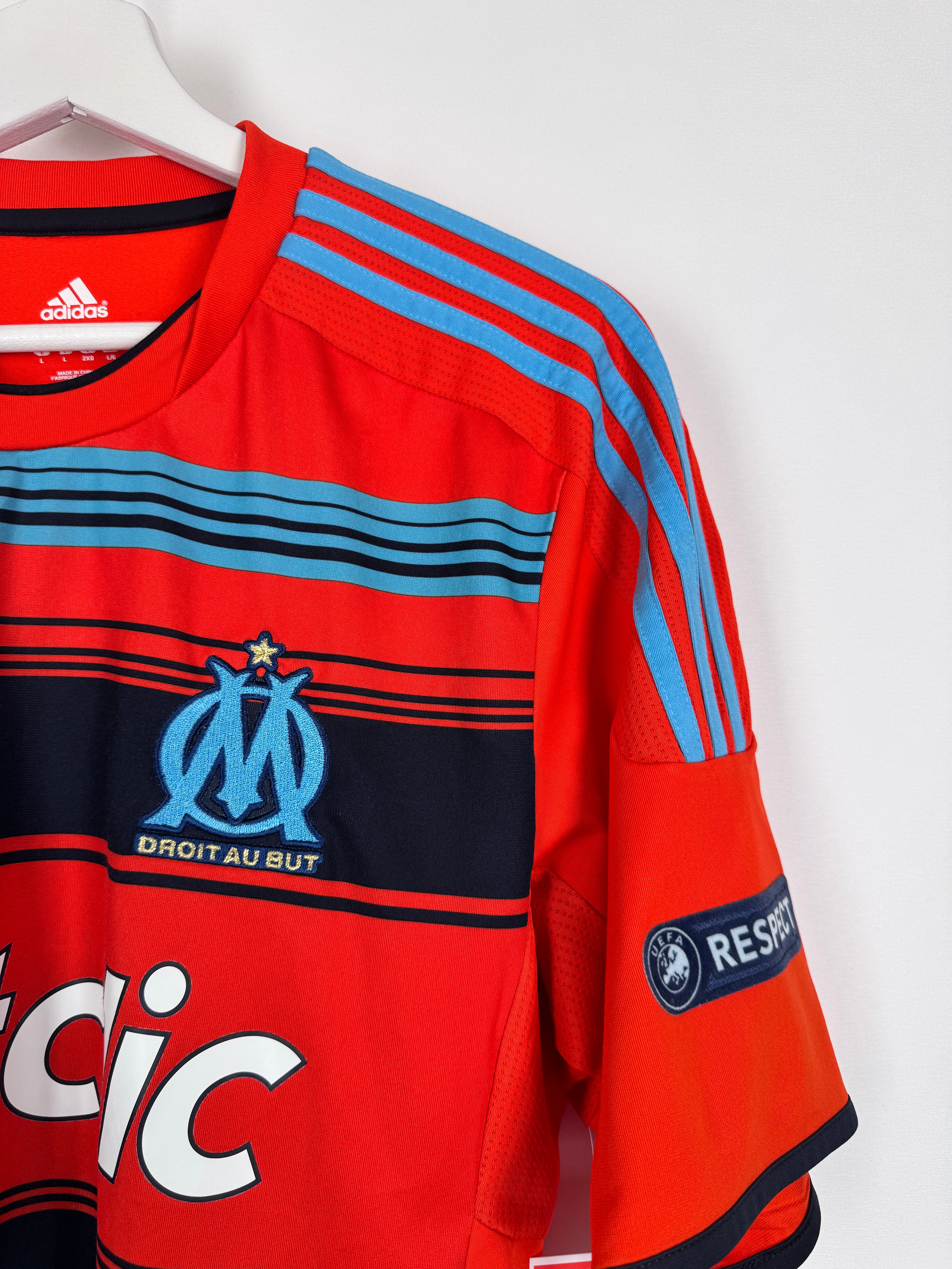 PSG FOOTBALL JERSEY 1997/1998 HOME - NGOTTY #4 (S)