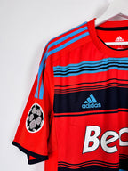 PSG FOOTBALL JERSEY 1997/1998 HOME - NGOTTY #4 (S)