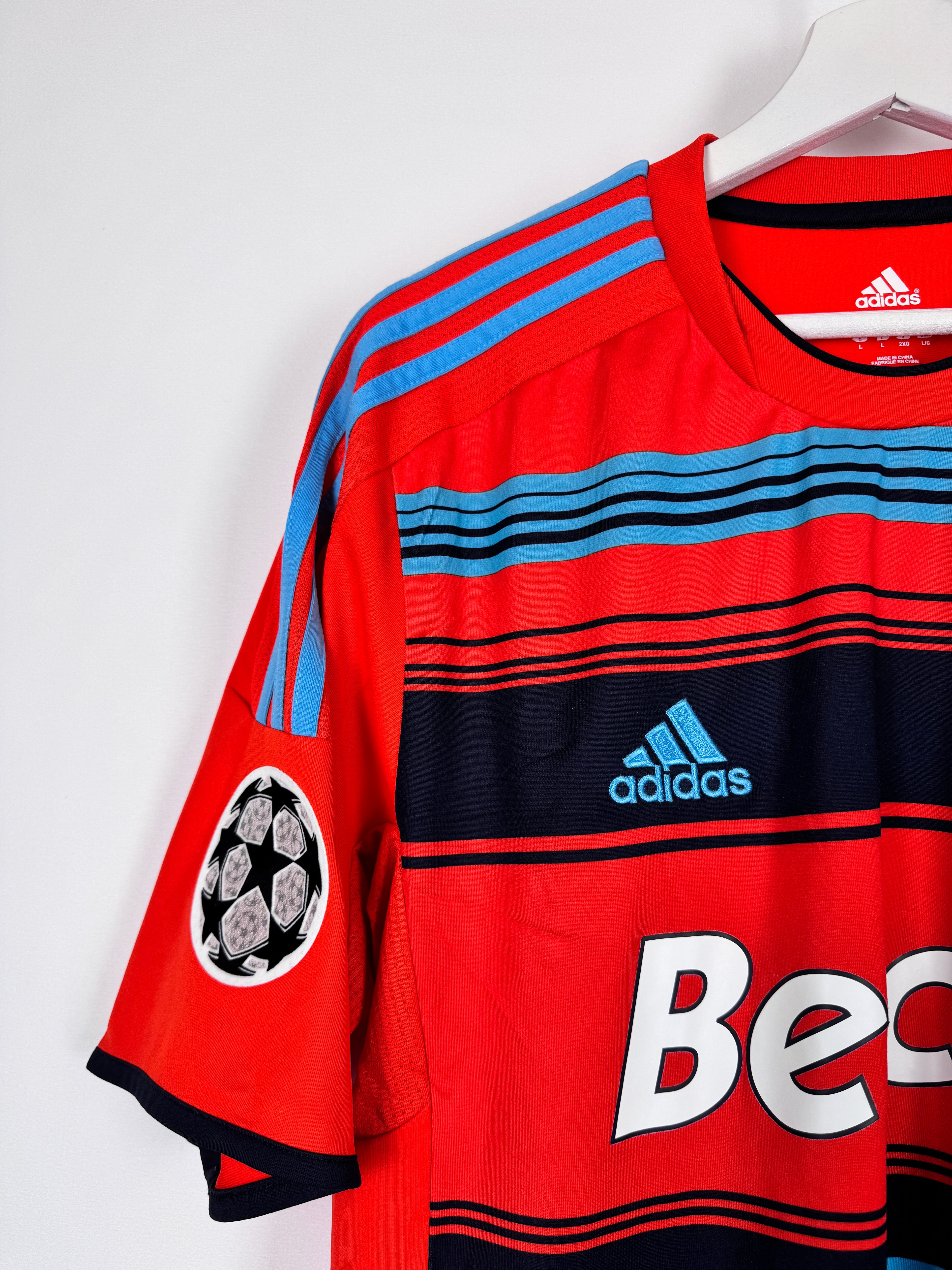 PSG FOOTBALL JERSEY 1997/1998 HOME - NGOTTY #4 (S)
