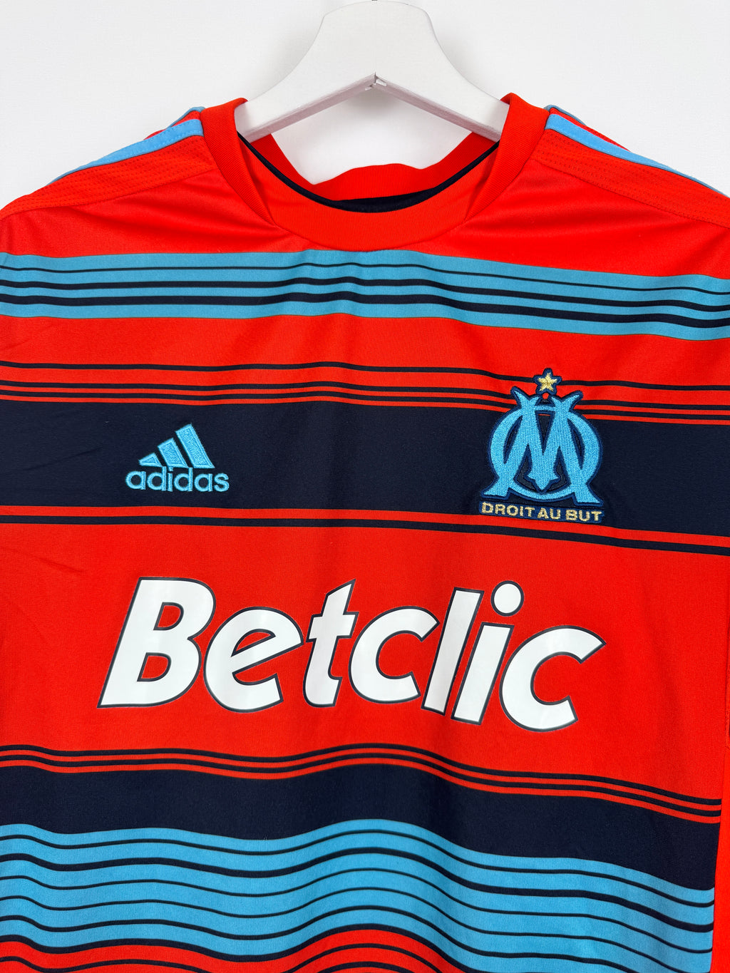 PSG FOOTBALL JERSEY 1997/1998 HOME - NGOTTY #4 (S)