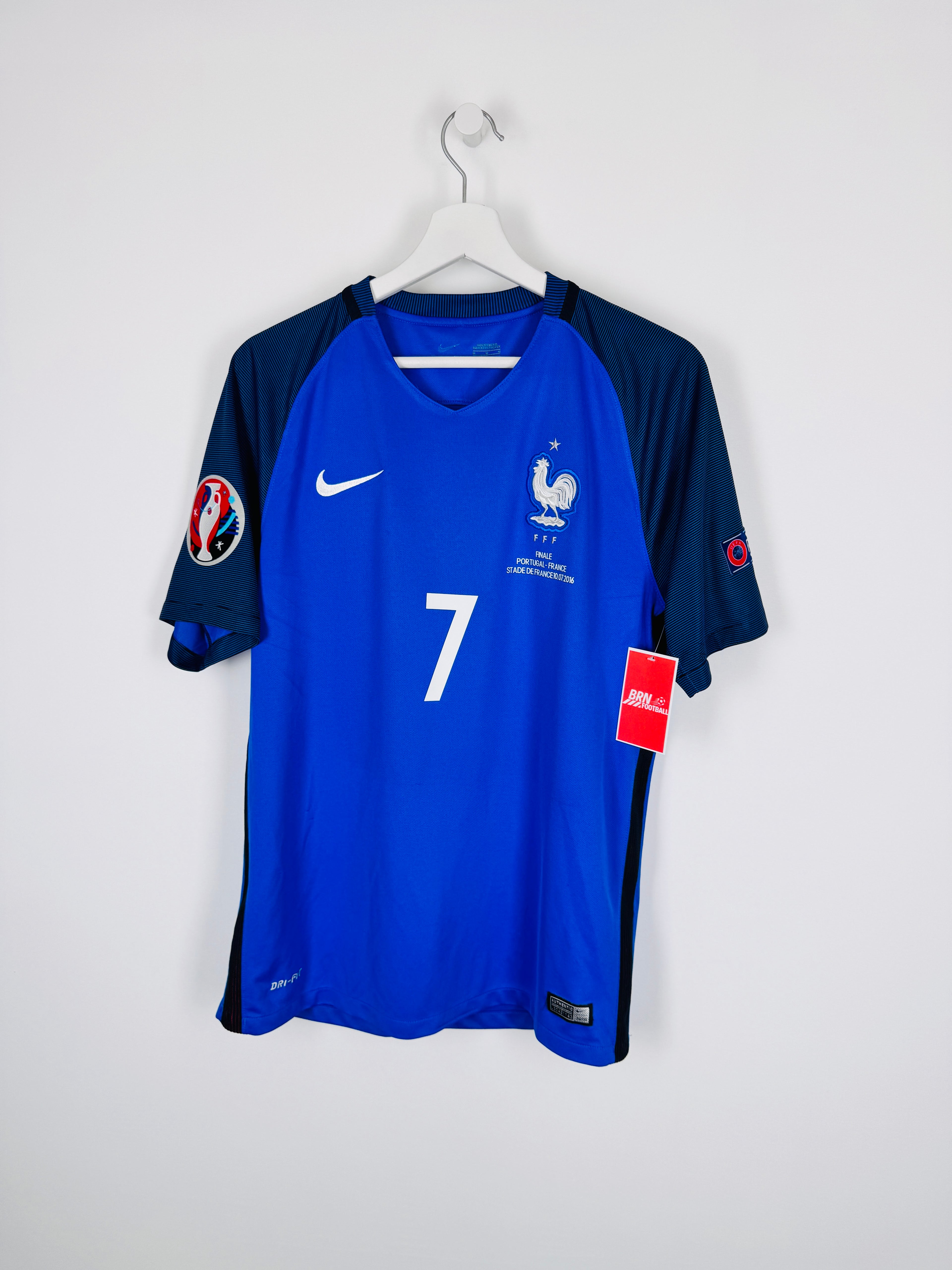 PSG FOOTBALL JERSEY 1997/1998 HOME - NGOTTY #4 (S)