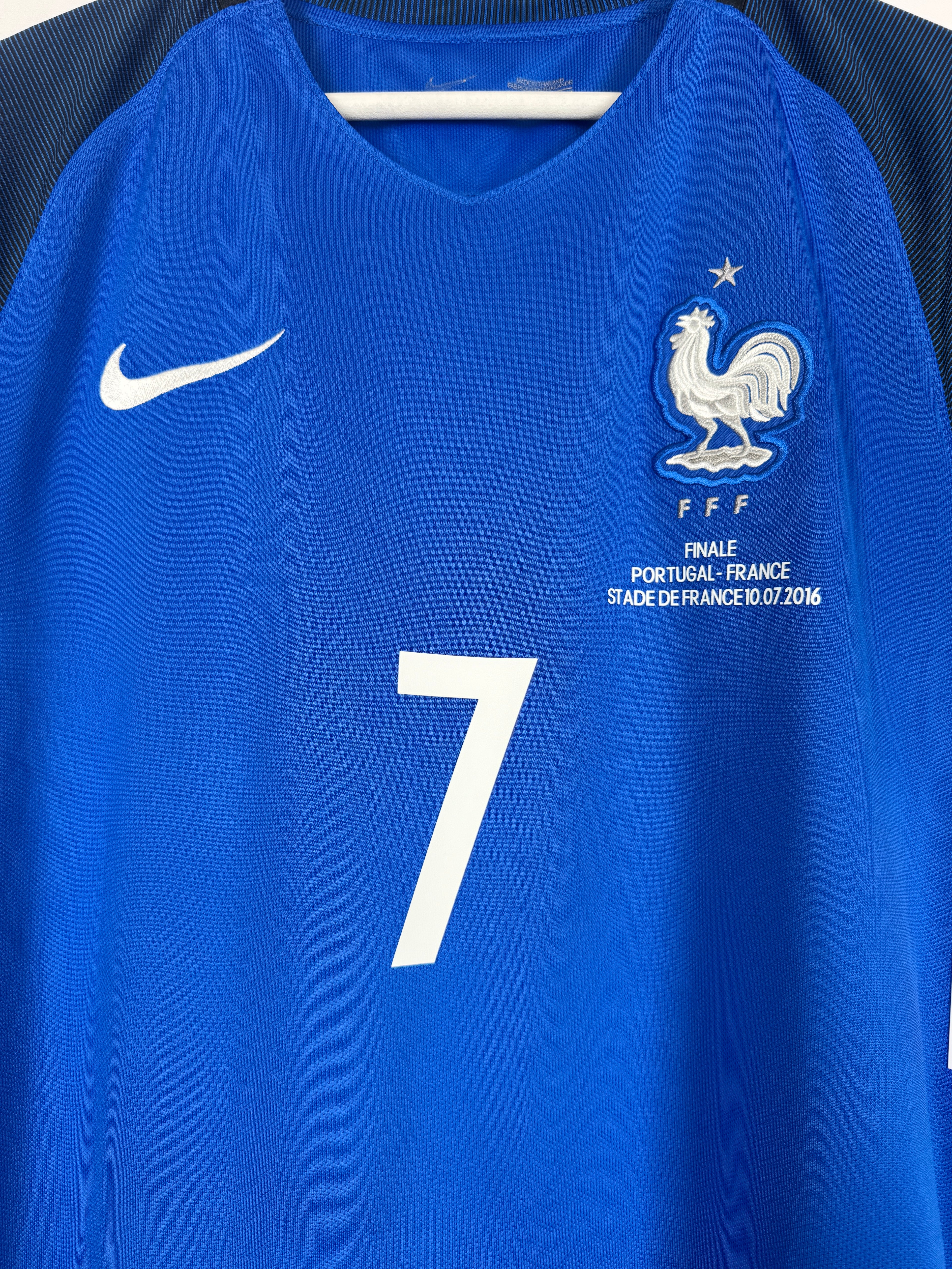 PSG FOOTBALL JERSEY 1997/1998 HOME - NGOTTY #4 (S)