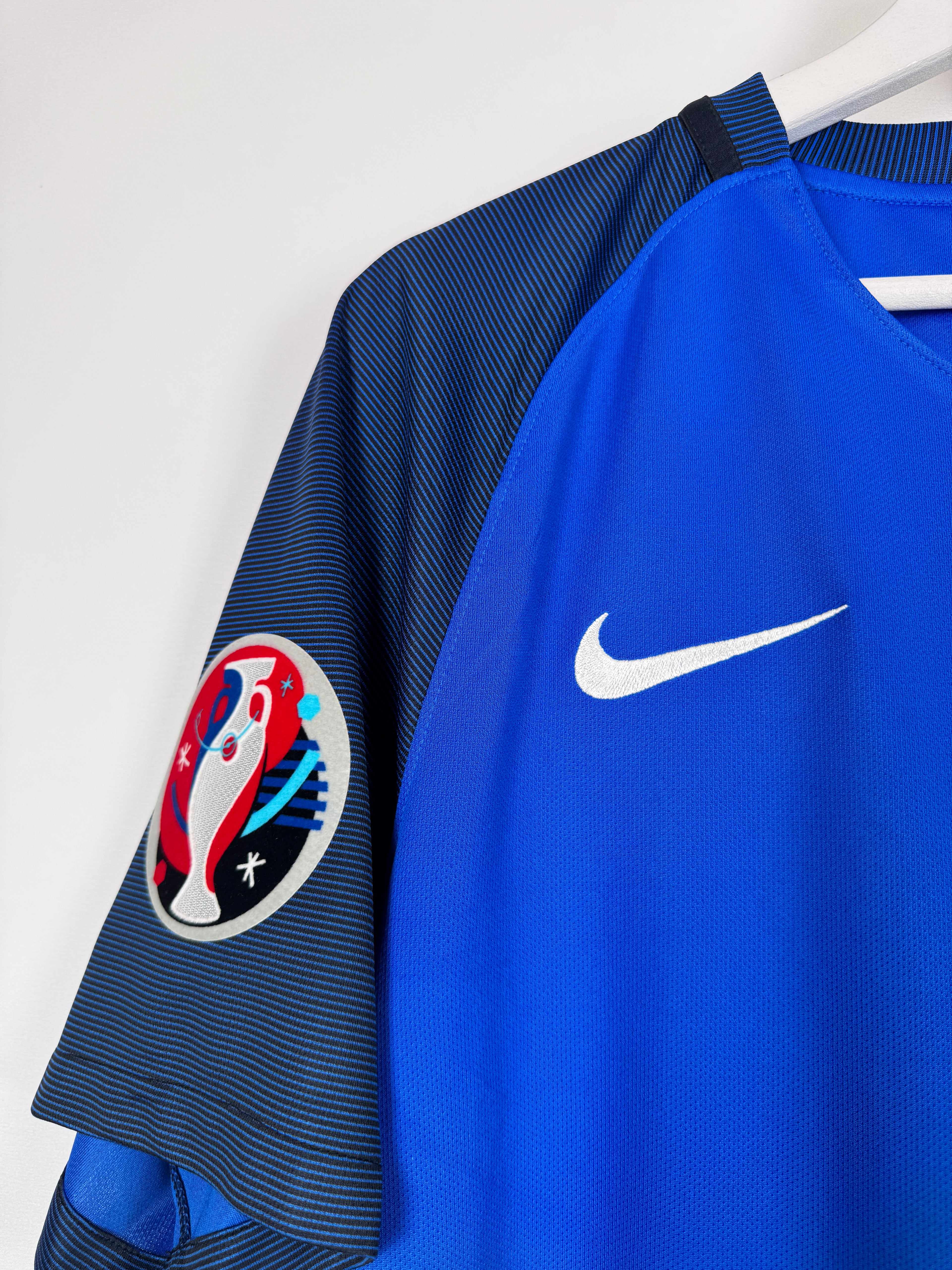 CAMISETA DE FÚTBOL PSG 1997/1998 LOCAL - NGOTTY #4 (S)