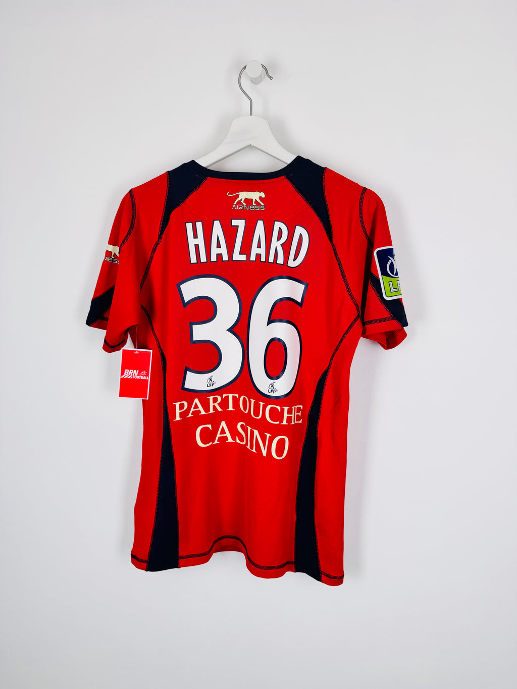 PSG FOOTBALL JERSEY 1997/1998 HOME - NGOTTY #4 (S)