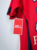 PSG FOOTBALL JERSEY 1997/1998 HOME - NGOTTY #4 (S)