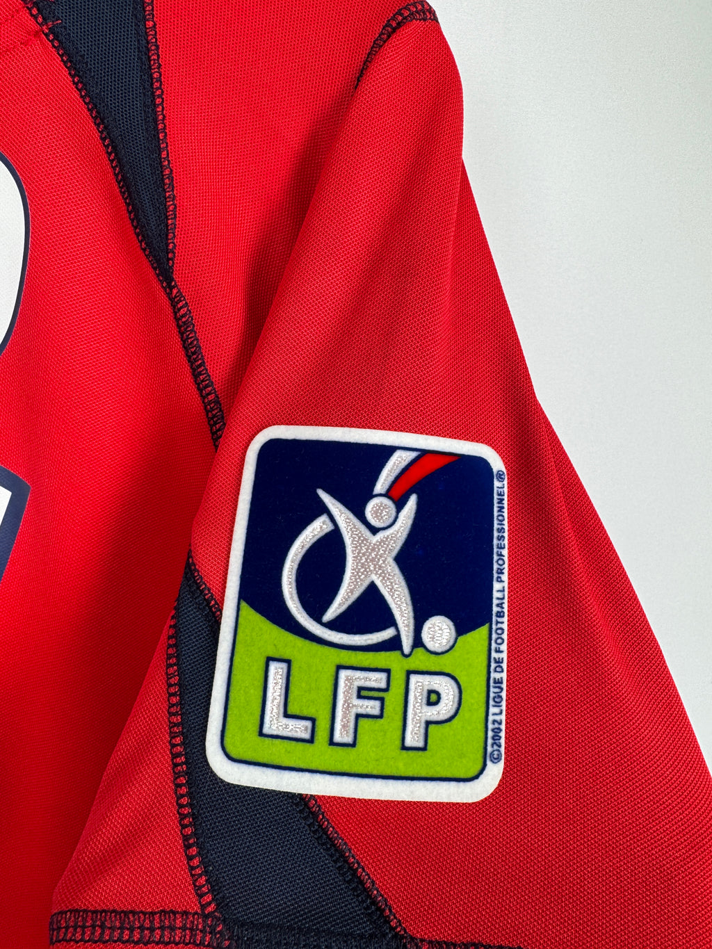 PSG FOOTBALL JERSEY 1997/1998 HOME - NGOTTY #4 (S)