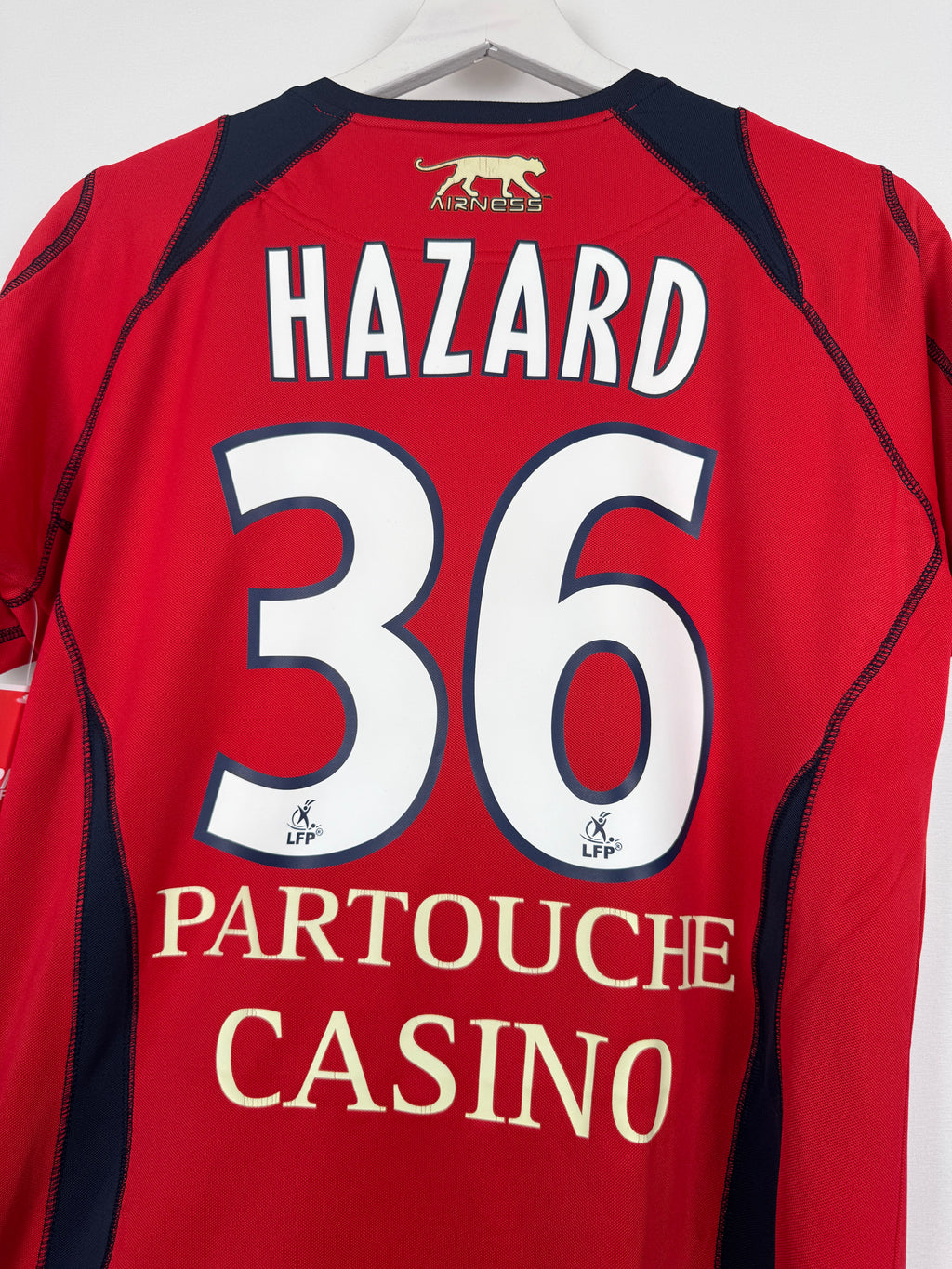 PSG FOOTBALL JERSEY 1997/1998 HOME - NGOTTY #4 (S)