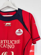 PSG FOOTBALL JERSEY 1997/1998 HOME - NGOTTY #4 (S)