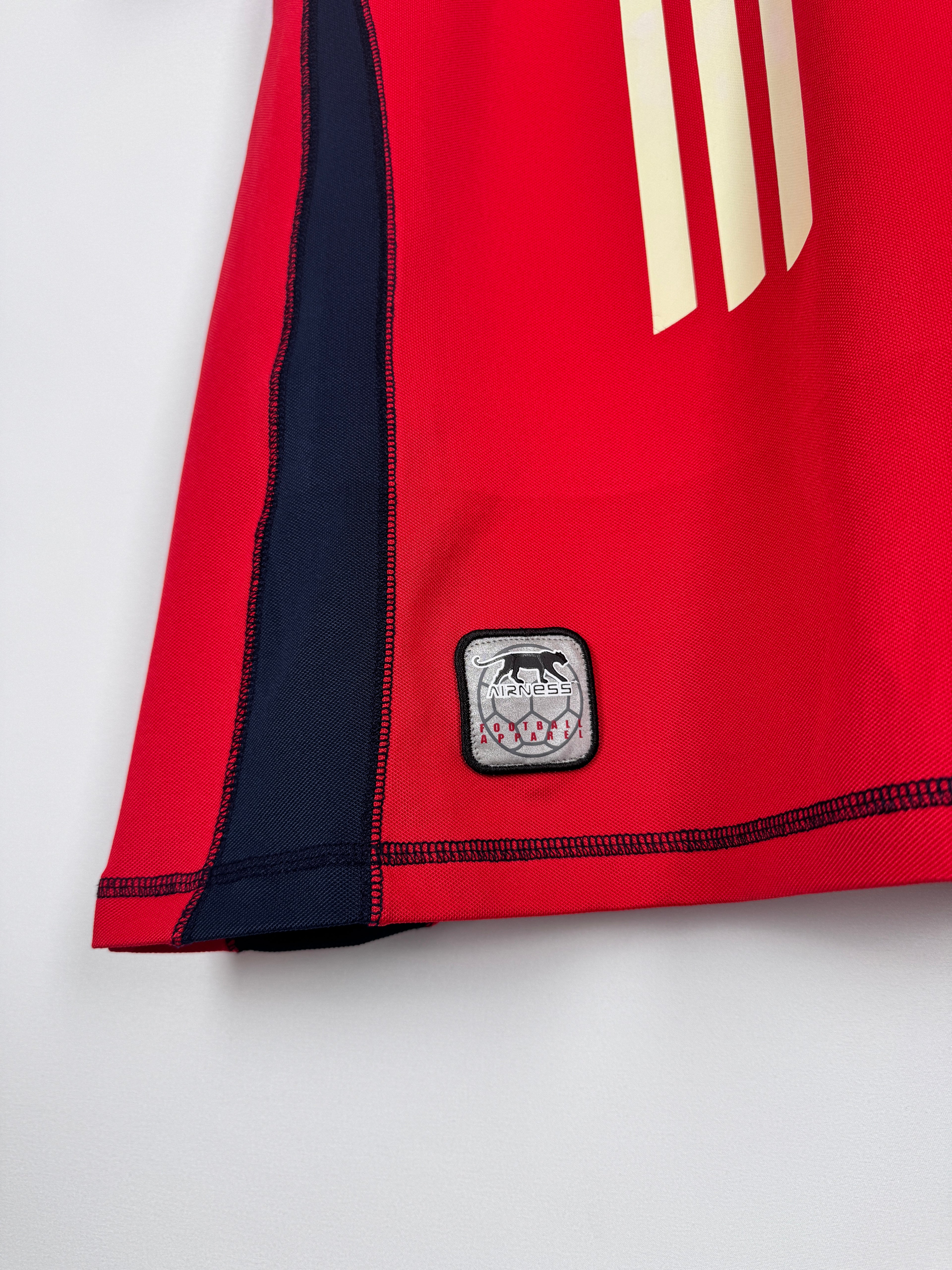 PSG FOOTBALL JERSEY 1997/1998 HOME - NGOTTY #4 (S)