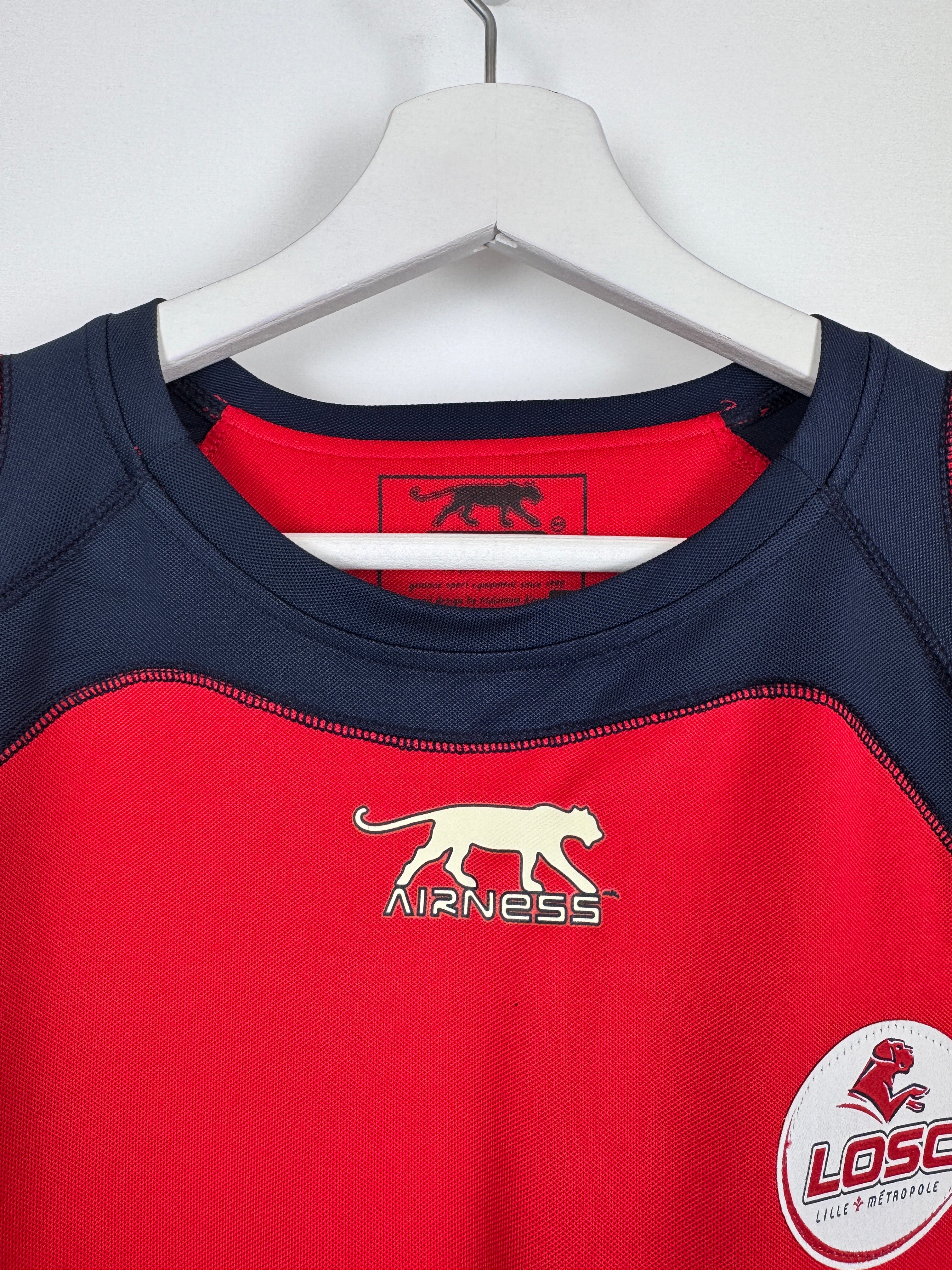 PSG FOOTBALL JERSEY 1997/1998 HOME - NGOTTY #4 (S)