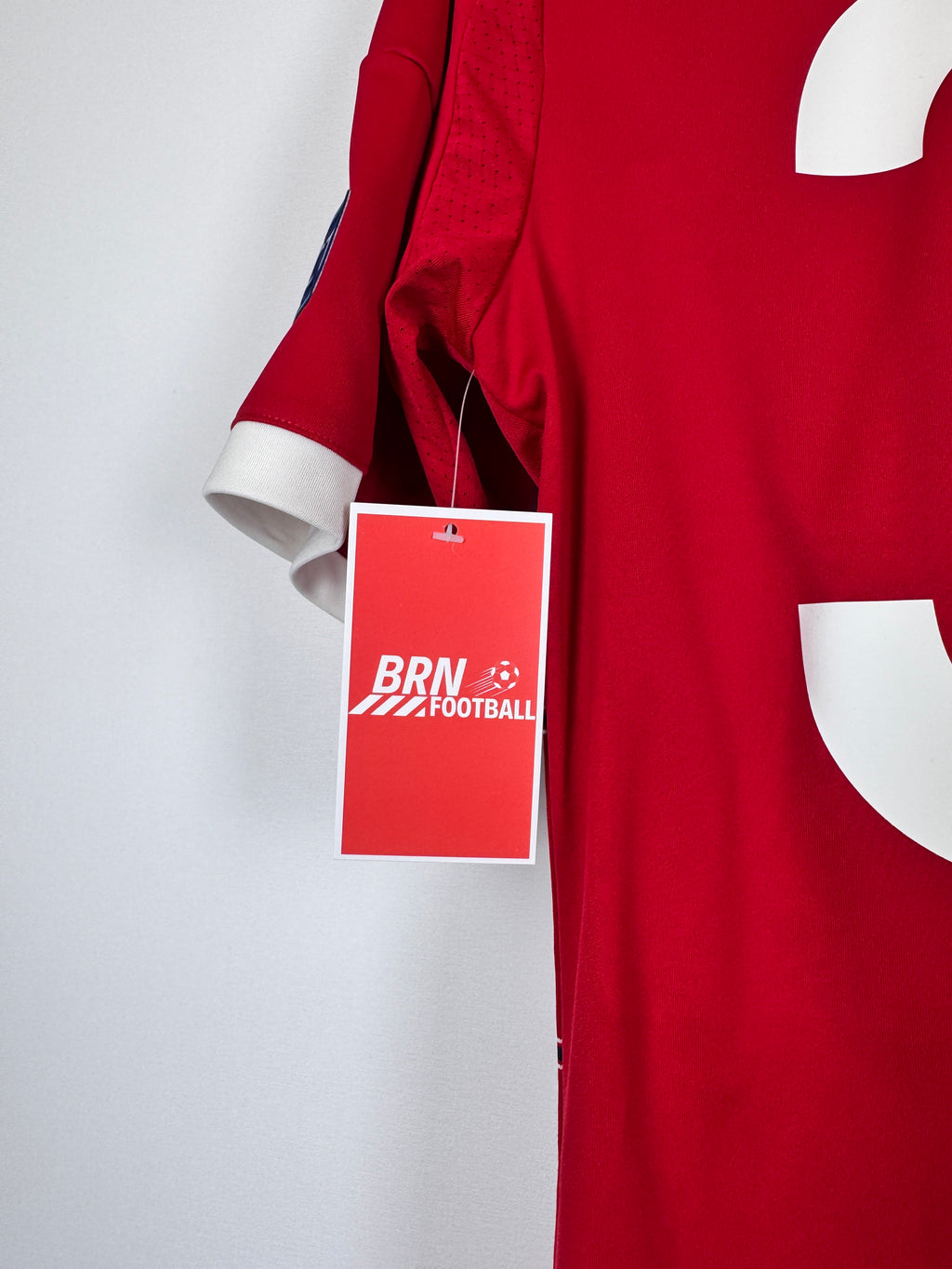 PSG FOOTBALL JERSEY 1997/1998 HOME - NGOTTY #4 (S)