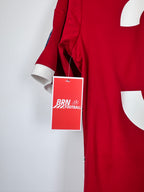PSG FOOTBALL JERSEY 1997/1998 HOME - NGOTTY #4 (S)