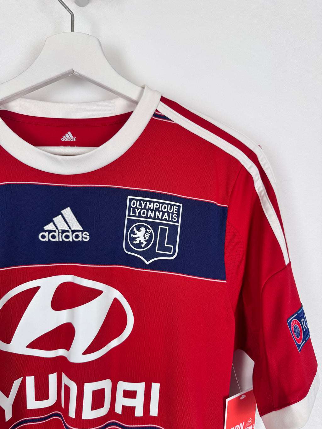 PSG FOOTBALL JERSEY 1997/1998 HOME - NGOTTY #4 (S)
