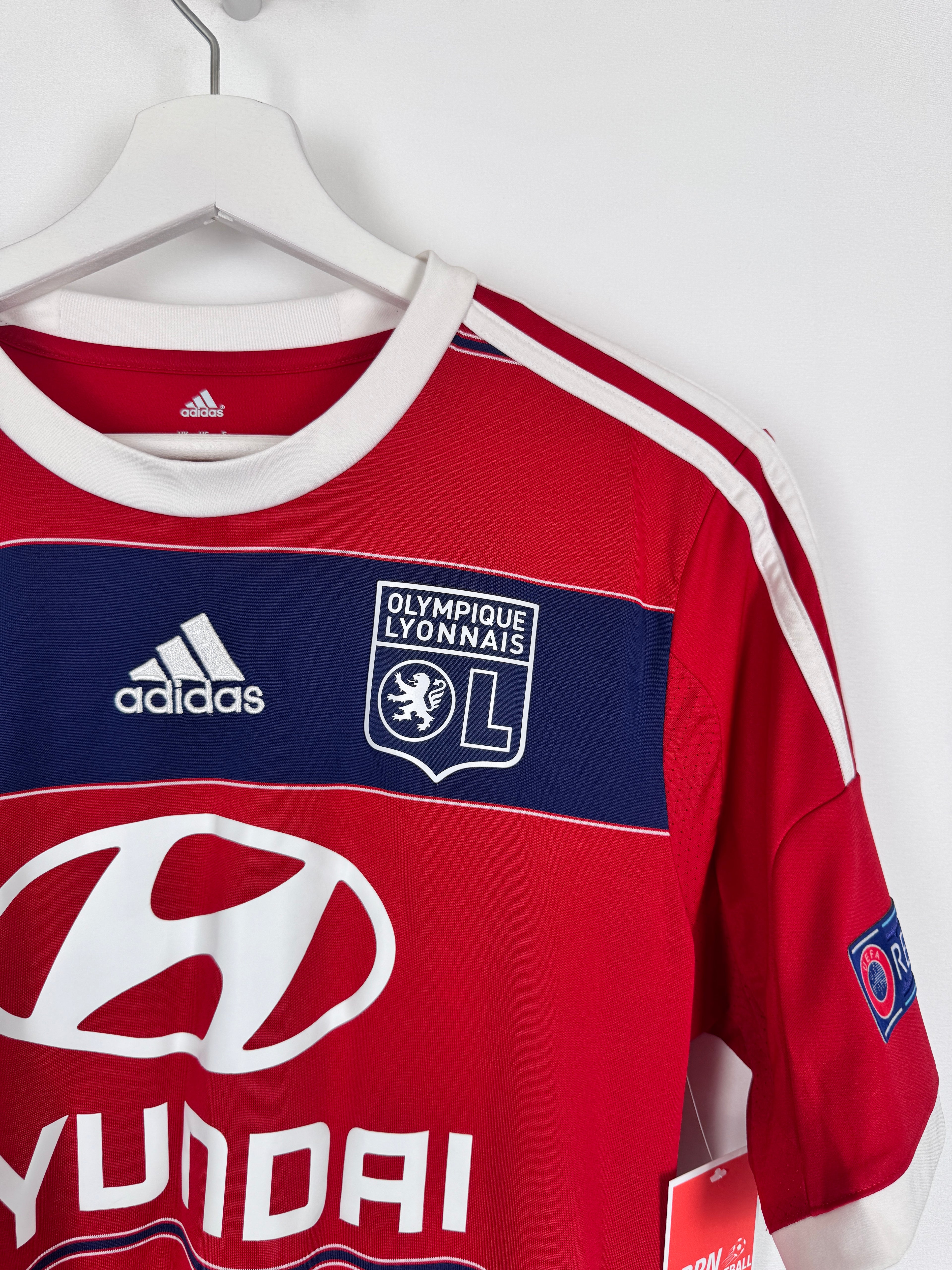 PSG FOOTBALL JERSEY 1997/1998 HOME - NGOTTY #4 (S)