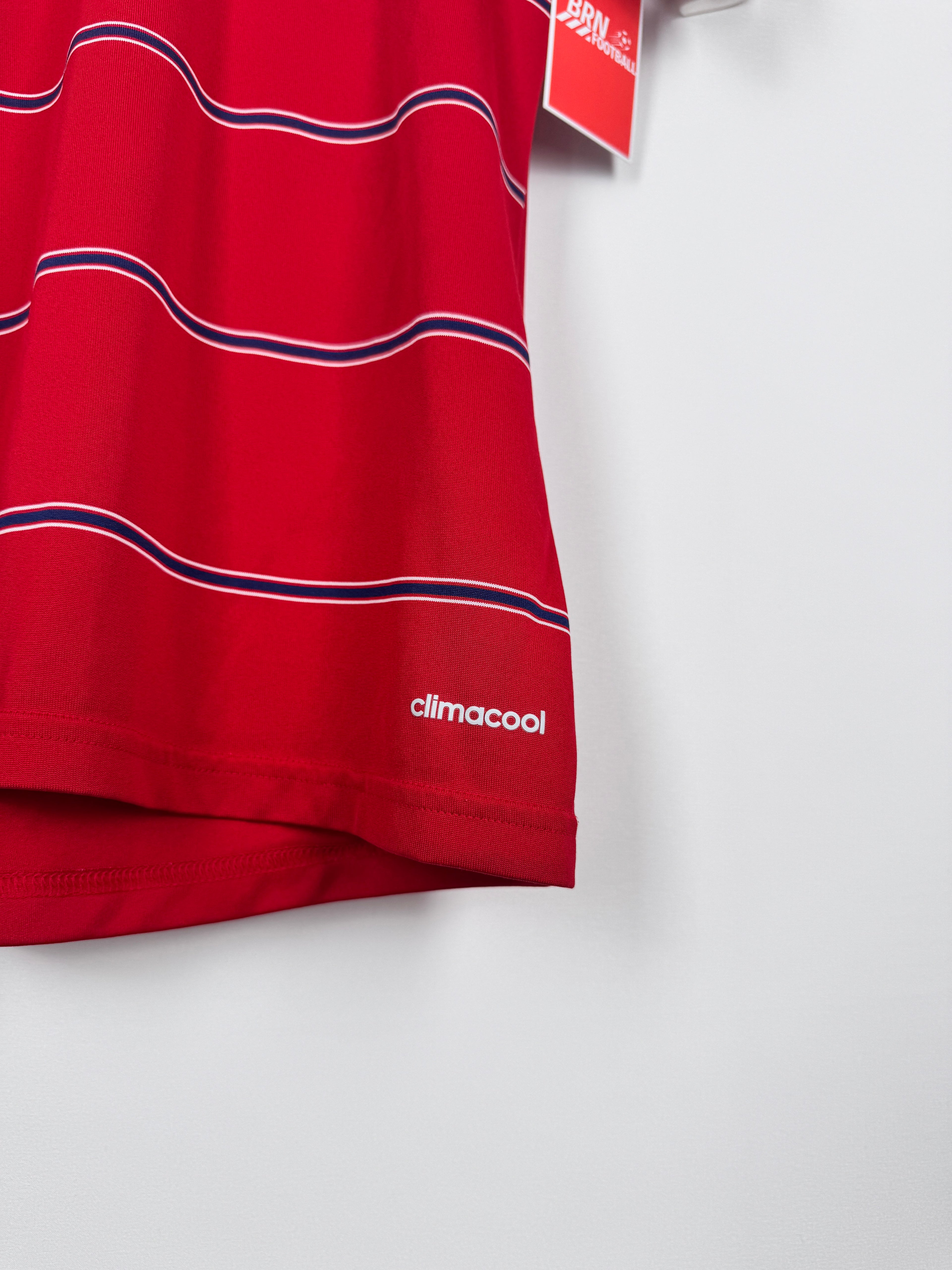 PSG FOOTBALL JERSEY 1997/1998 HOME - NGOTTY #4 (S)
