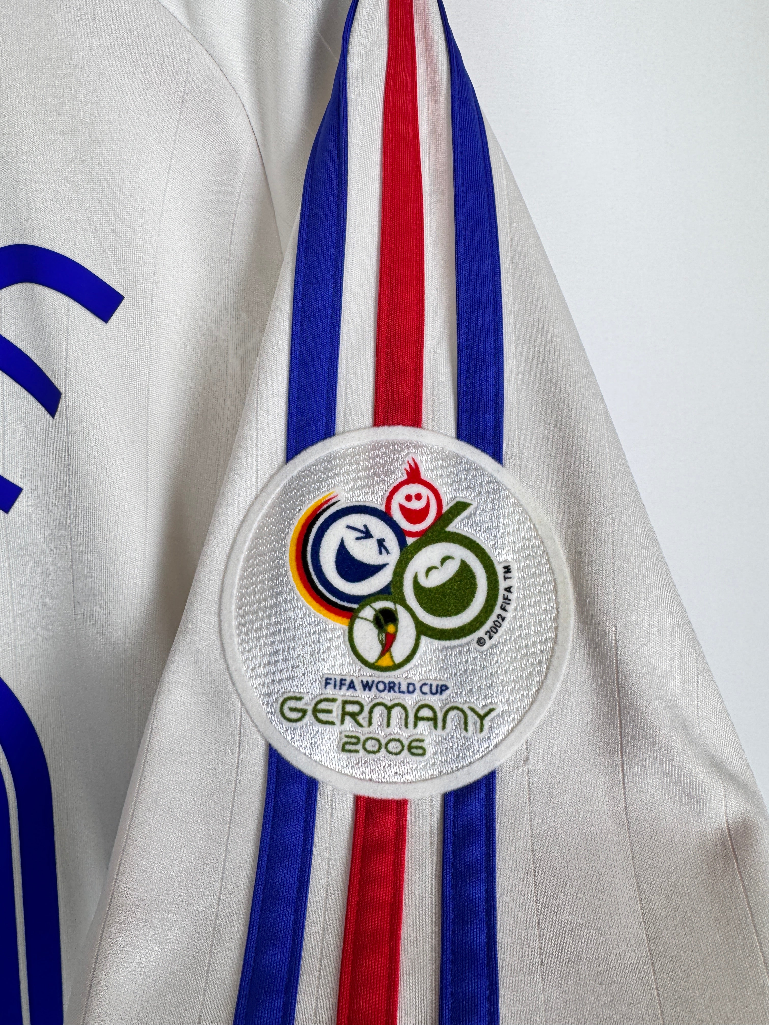 PSG FOOTBALL JERSEY 1997/1998 HOME - NGOTTY #4 (S)