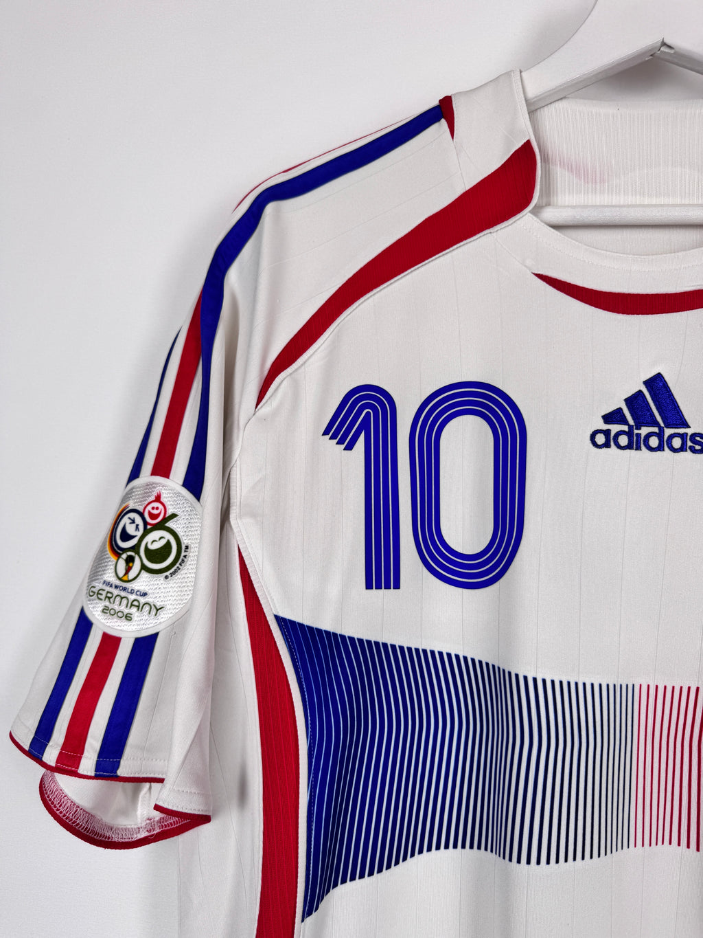 CAMISETA DE FÚTBOL PSG 1997/1998 LOCAL - NGOTTY #4 (S)