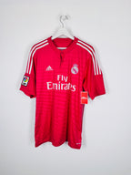 PSG FOOTBALL JERSEY 1997/1998 HOME - NGOTTY #4 (S)