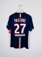PSG FOOTBALL JERSEY 1997/1998 HOME - NGOTTY #4 (S)