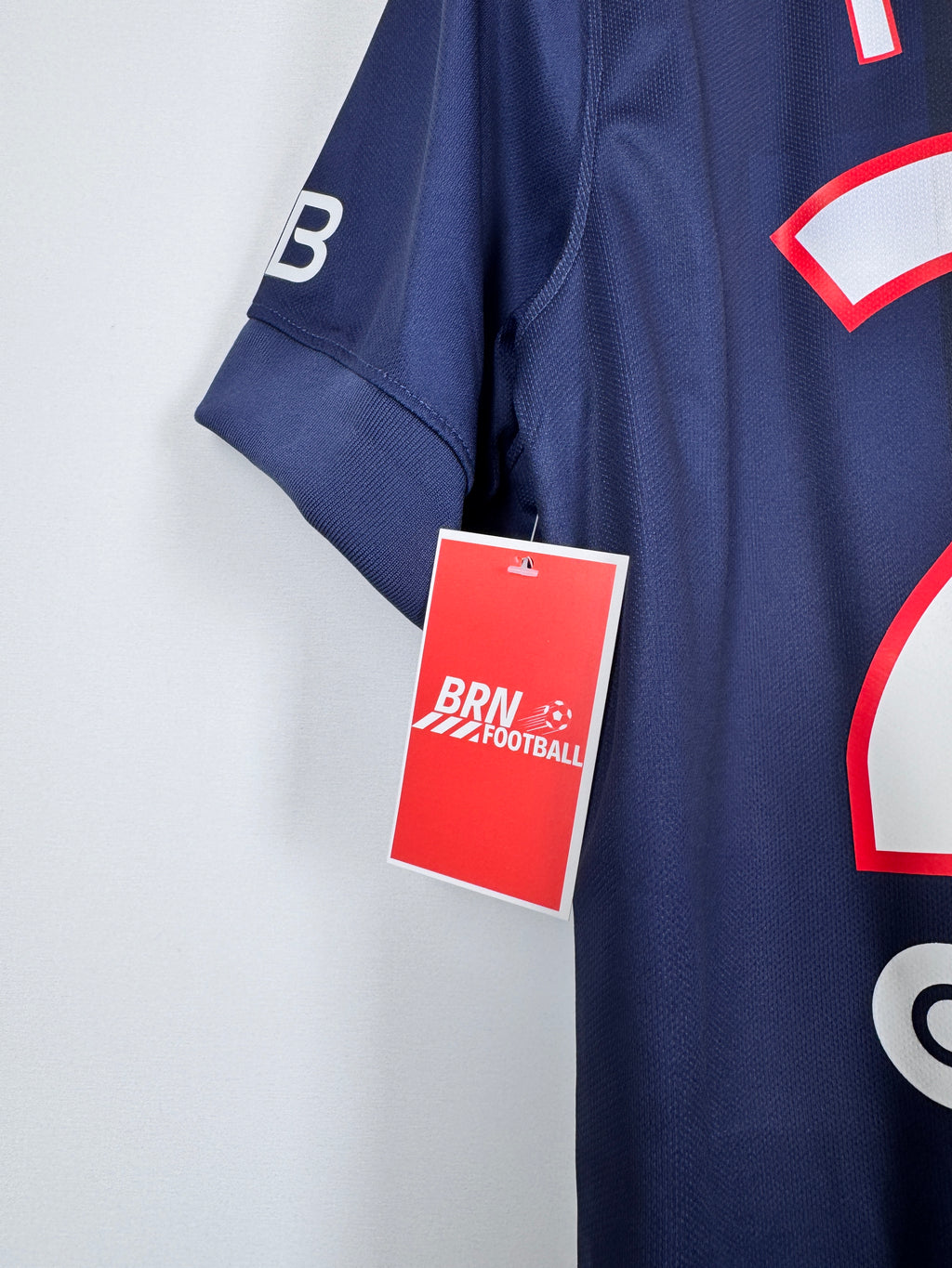 PSG FOOTBALL JERSEY 1997/1998 HOME - NGOTTY #4 (S)