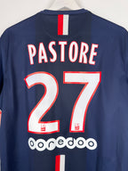 PSG FOOTBALL JERSEY 1997/1998 HOME - NGOTTY #4 (S)