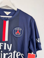PSG FOOTBALL JERSEY 1997/1998 HOME - NGOTTY #4 (S)