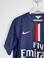 PSG FOOTBALL JERSEY 1997/1998 HOME - NGOTTY #4 (S)