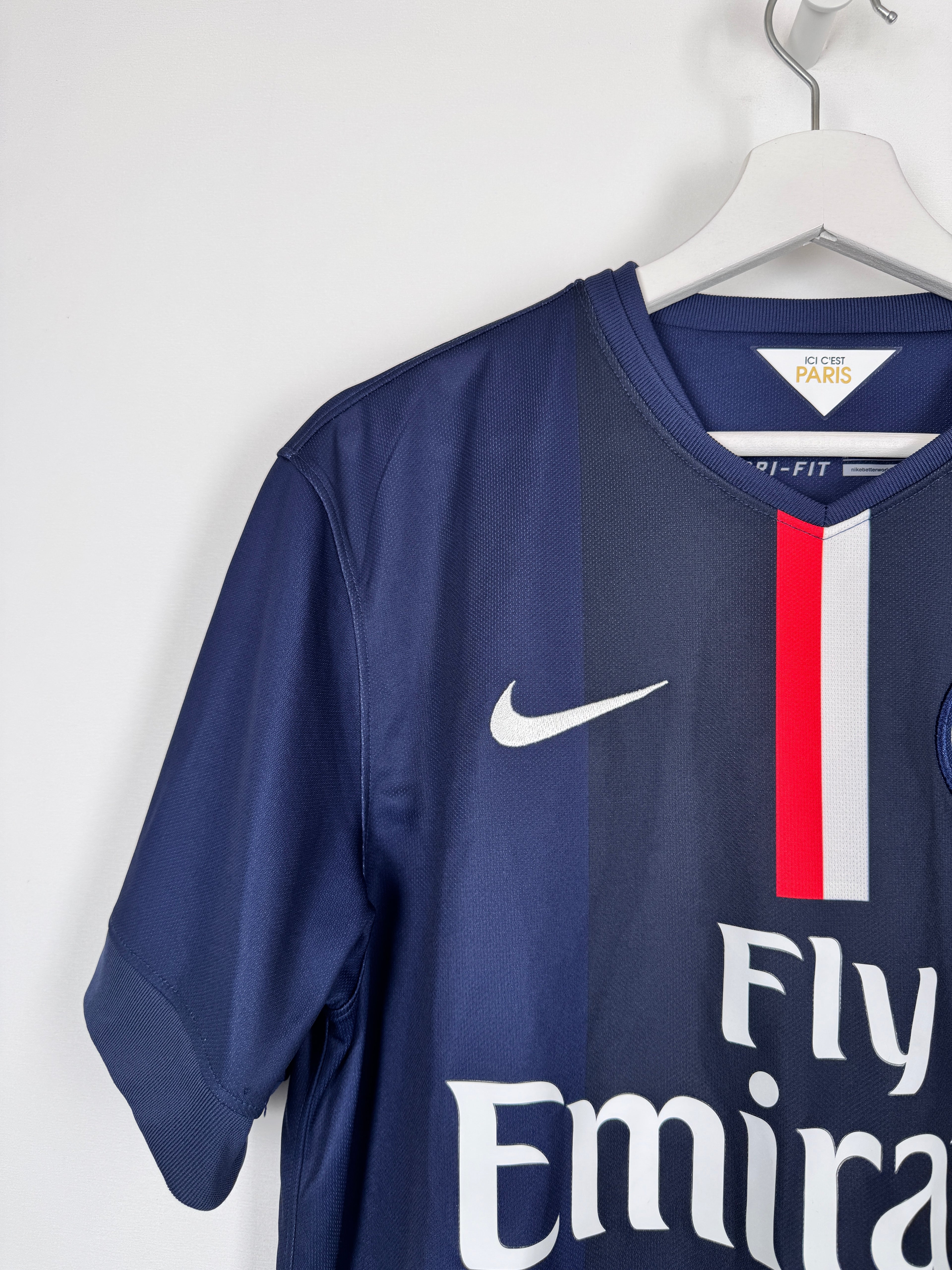 PSG FOOTBALL JERSEY 1997/1998 HOME - NGOTTY #4 (S)