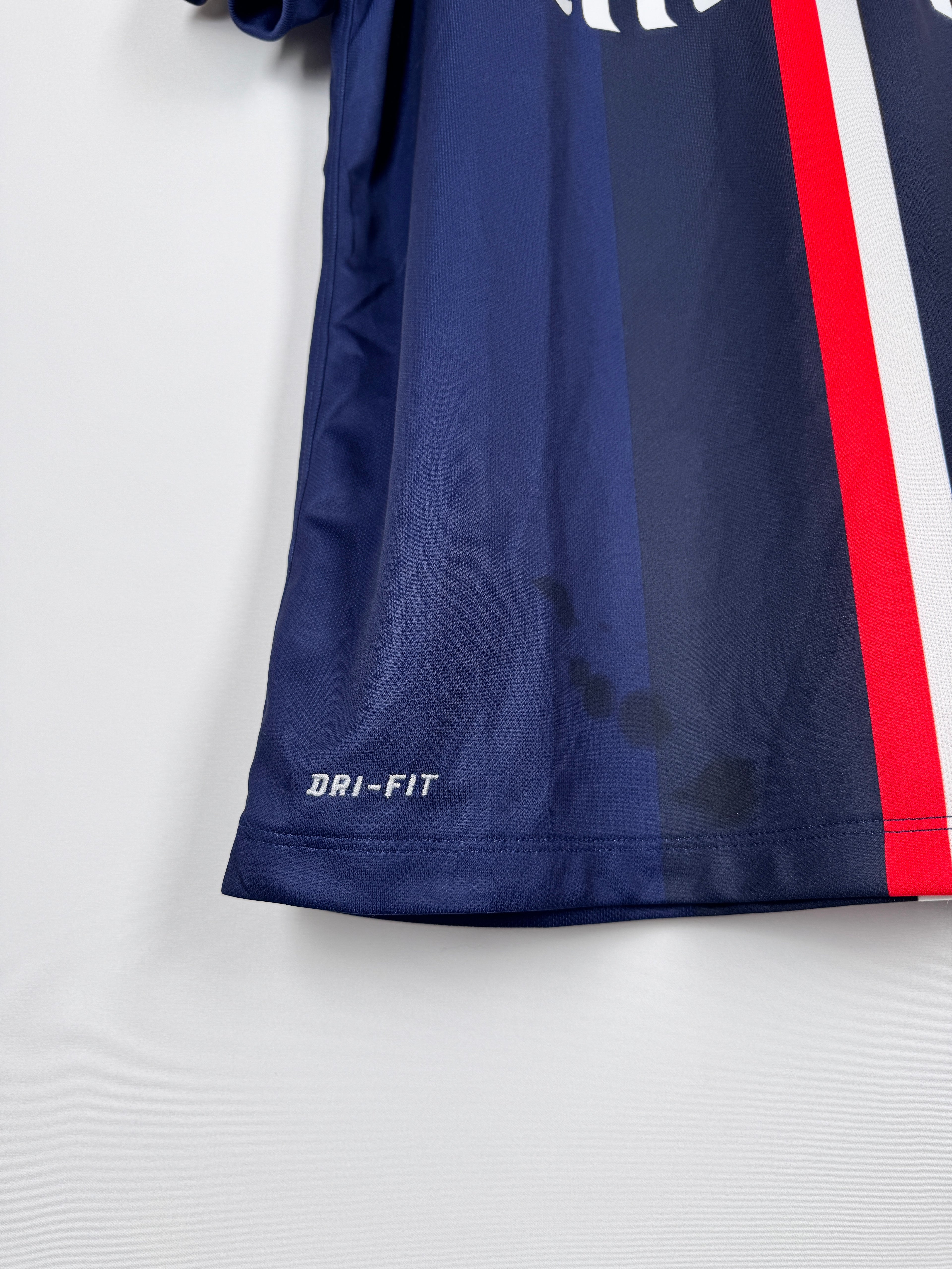 PSG FOOTBALL JERSEY 1997/1998 HOME - NGOTTY #4 (S)