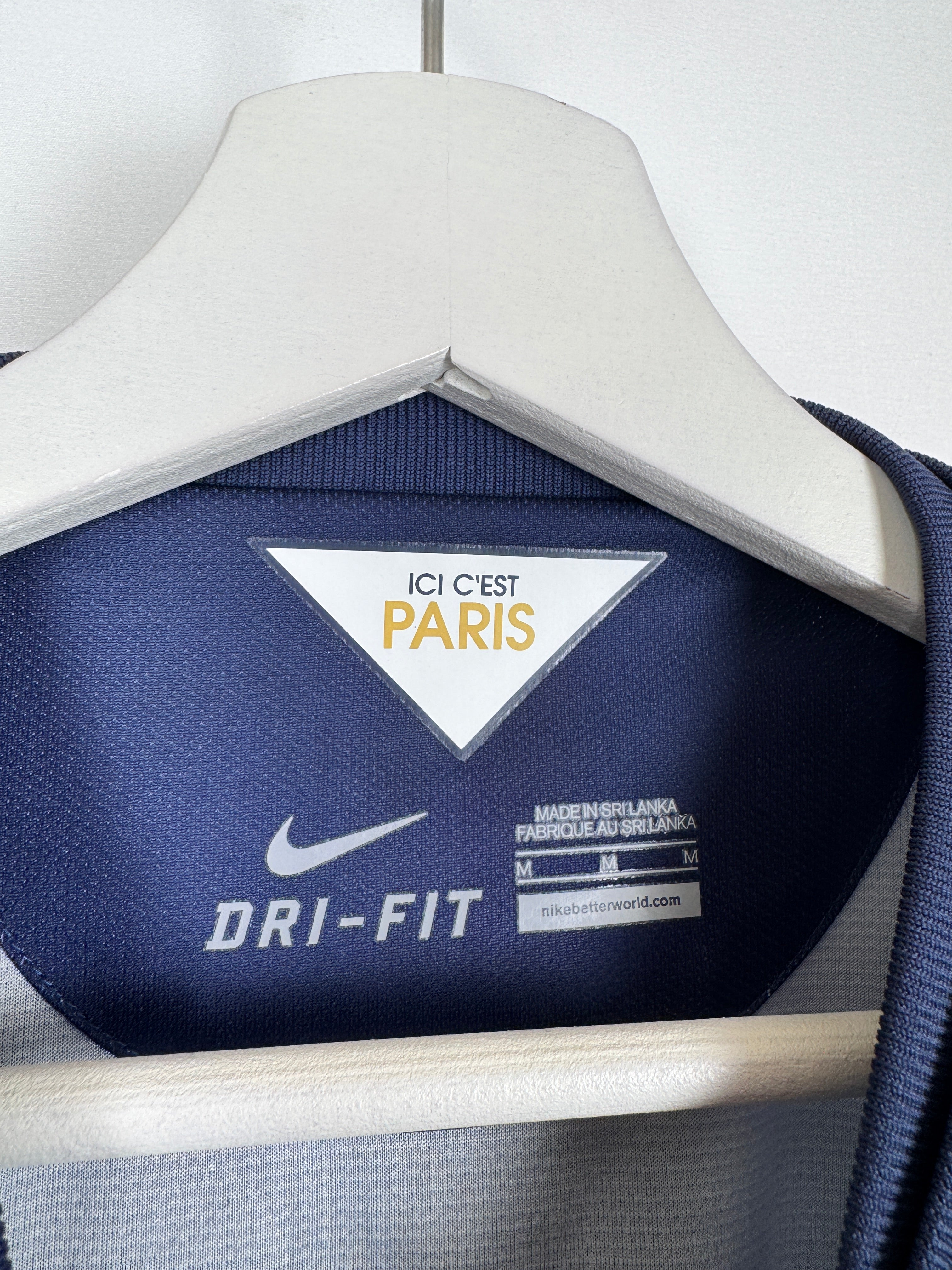 PSG FOOTBALL JERSEY 1997/1998 HOME - NGOTTY #4 (S)