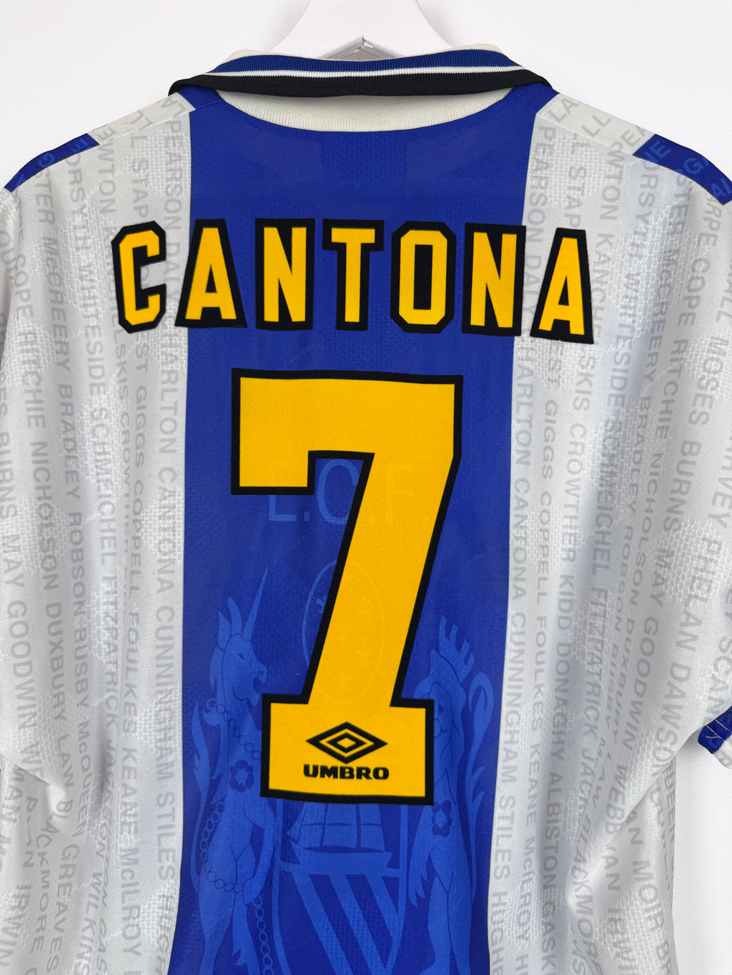 PSG FOOTBALL JERSEY 1997/1998 HOME - NGOTTY #4 (S)