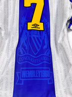 PSG FOOTBALL JERSEY 1997/1998 HOME - NGOTTY #4 (S)