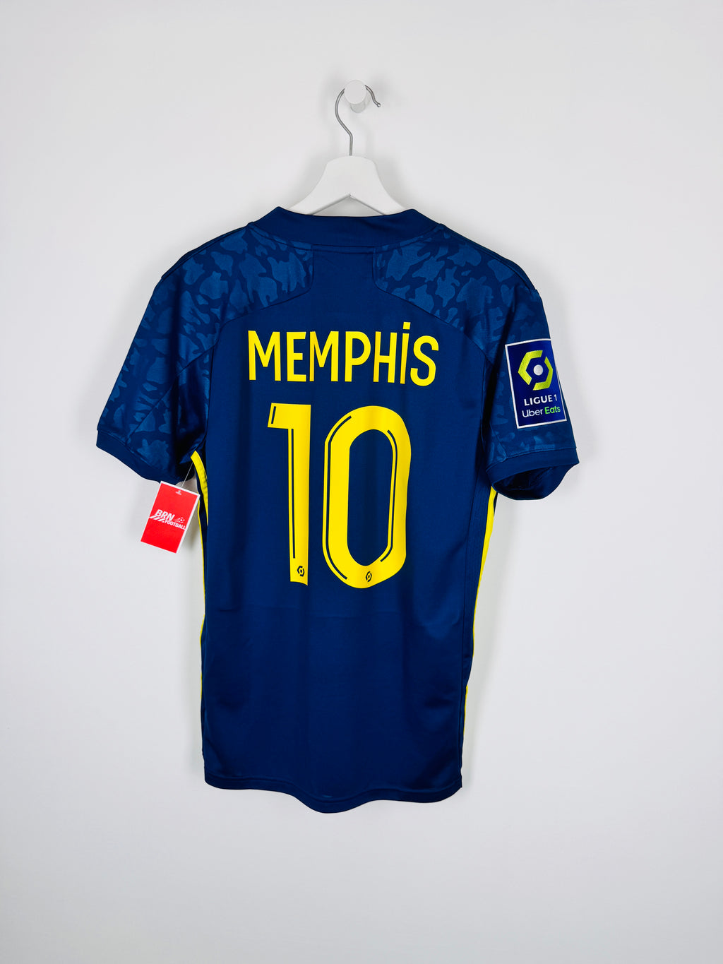 PSG FOOTBALL JERSEY 1997/1998 HOME - NGOTTY #4 (S)