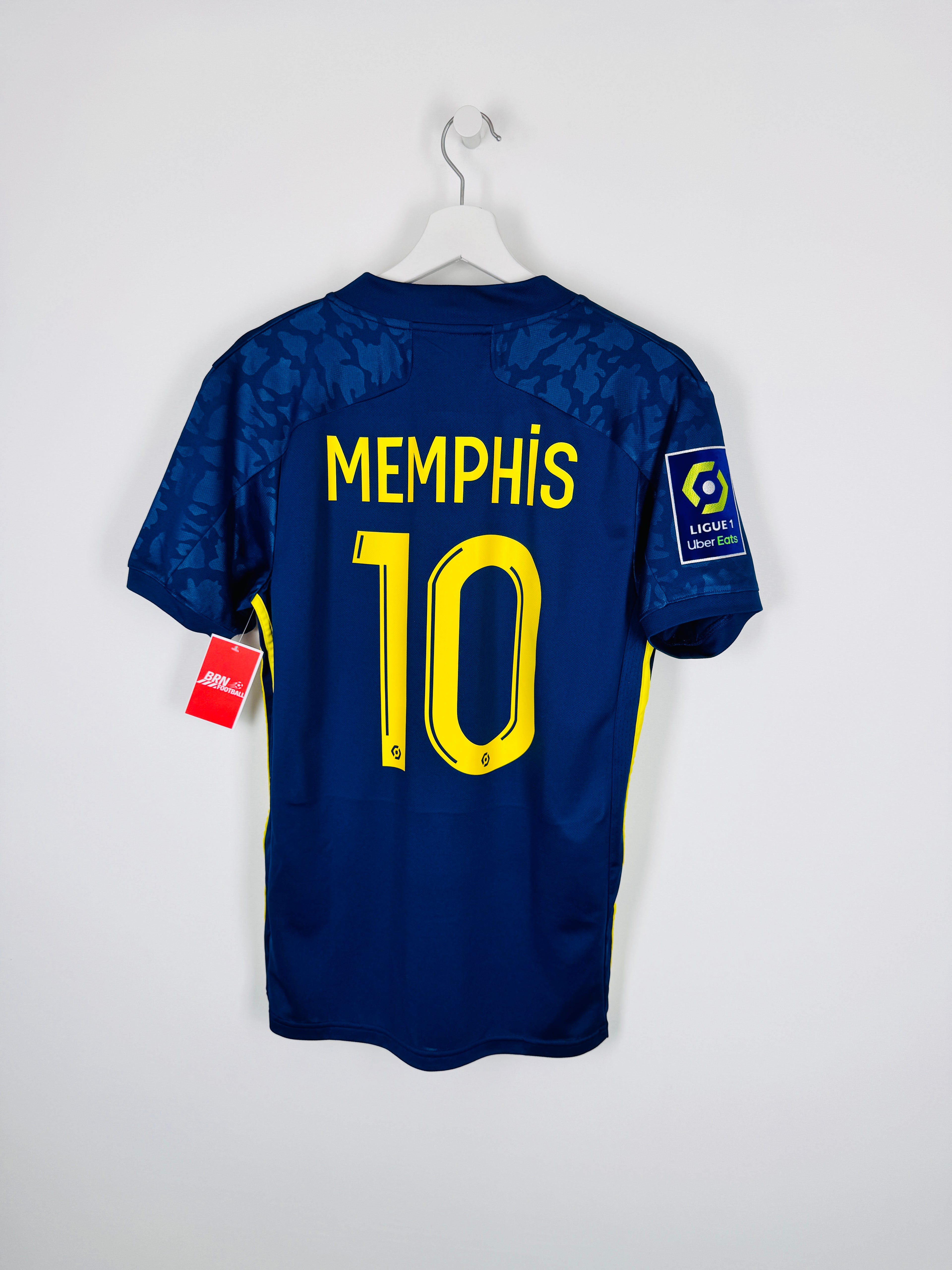 PSG FOOTBALL JERSEY 1997/1998 HOME - NGOTTY #4 (S)