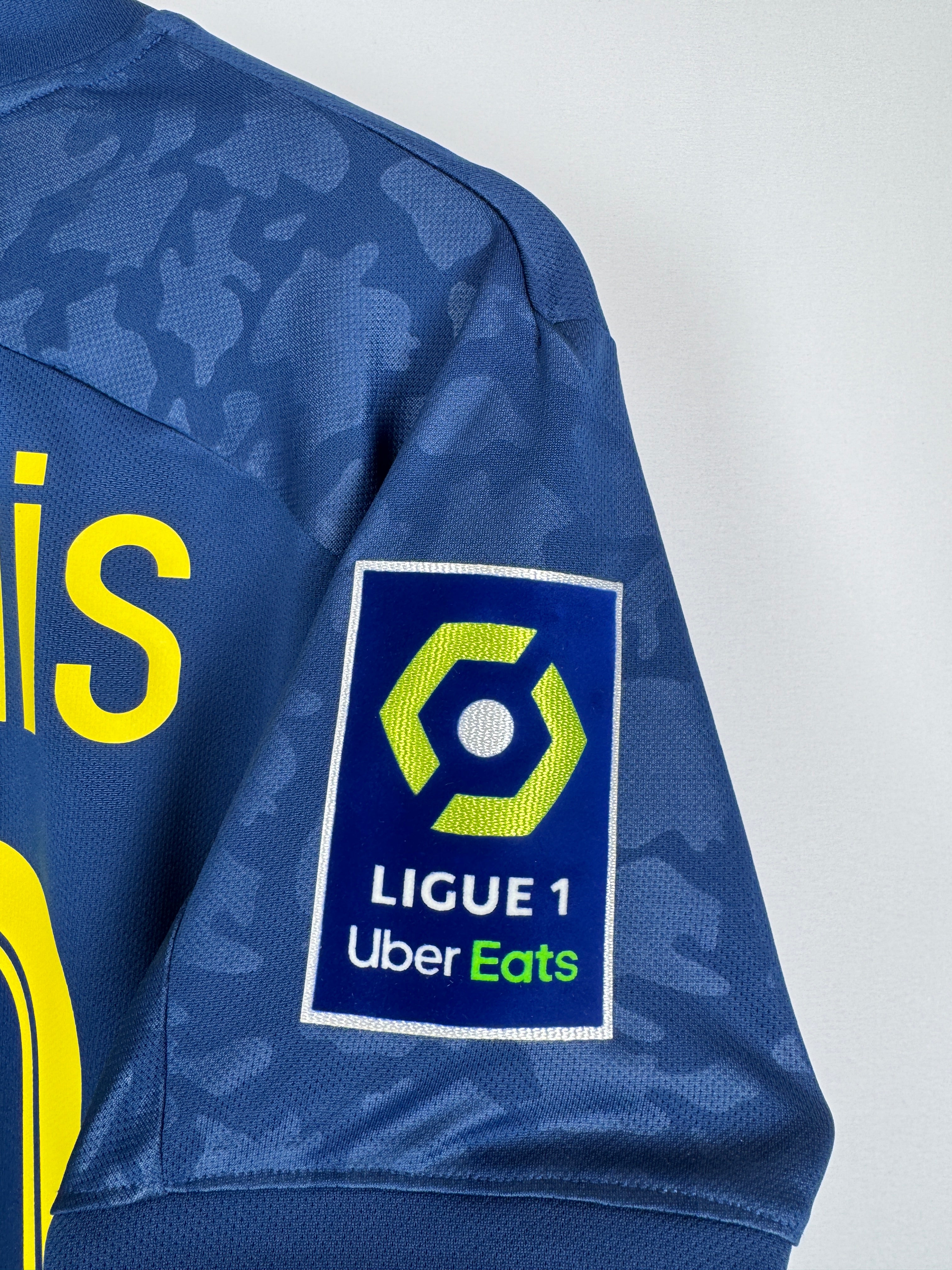 PSG FOOTBALL JERSEY 1997/1998 HOME - NGOTTY #4 (S)