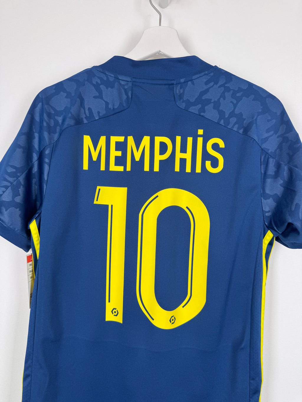 PSG FOOTBALL JERSEY 1997/1998 HOME - NGOTTY #4 (S)