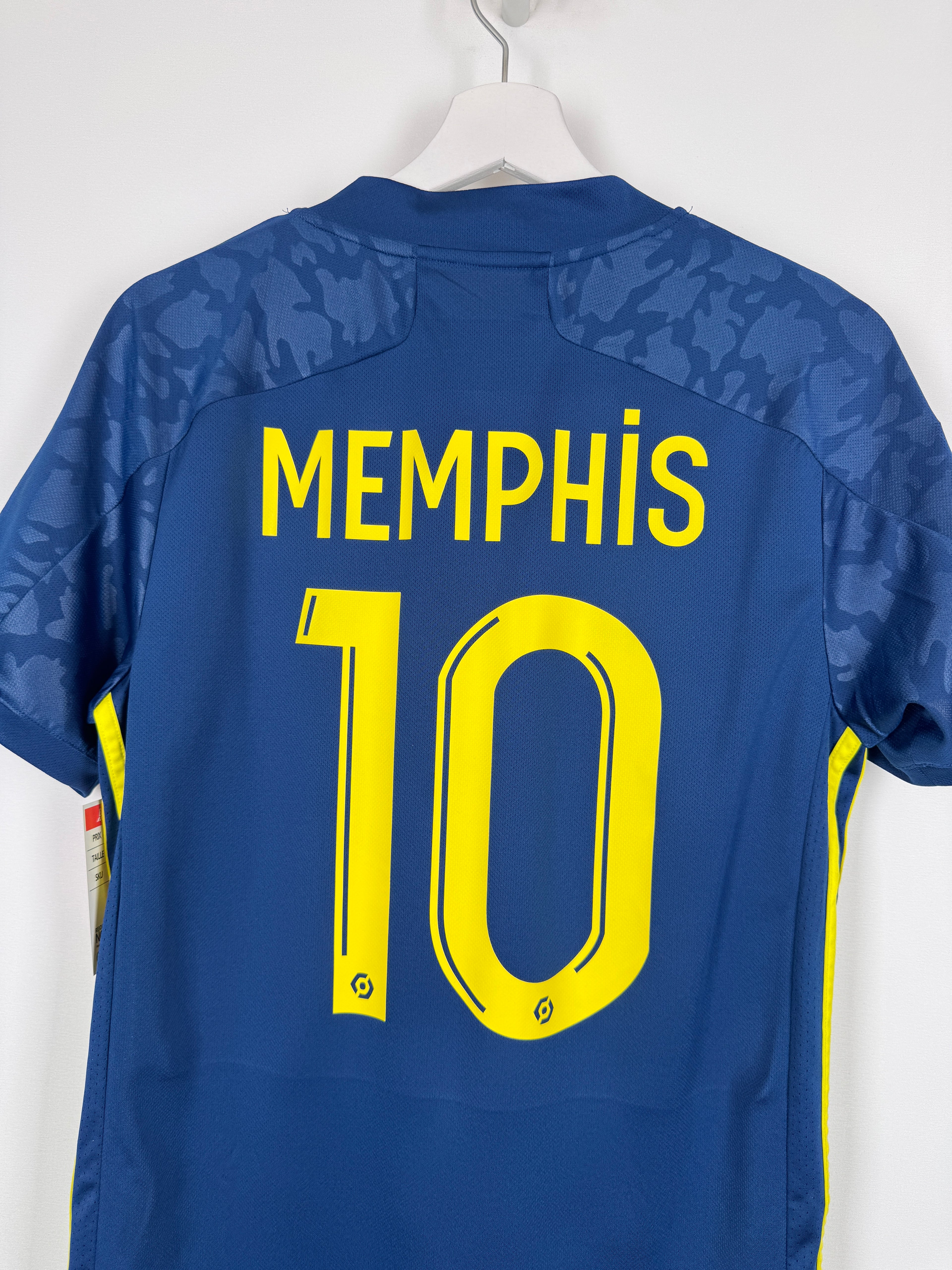 PSG FOOTBALL JERSEY 1997/1998 HOME - NGOTTY #4 (S)