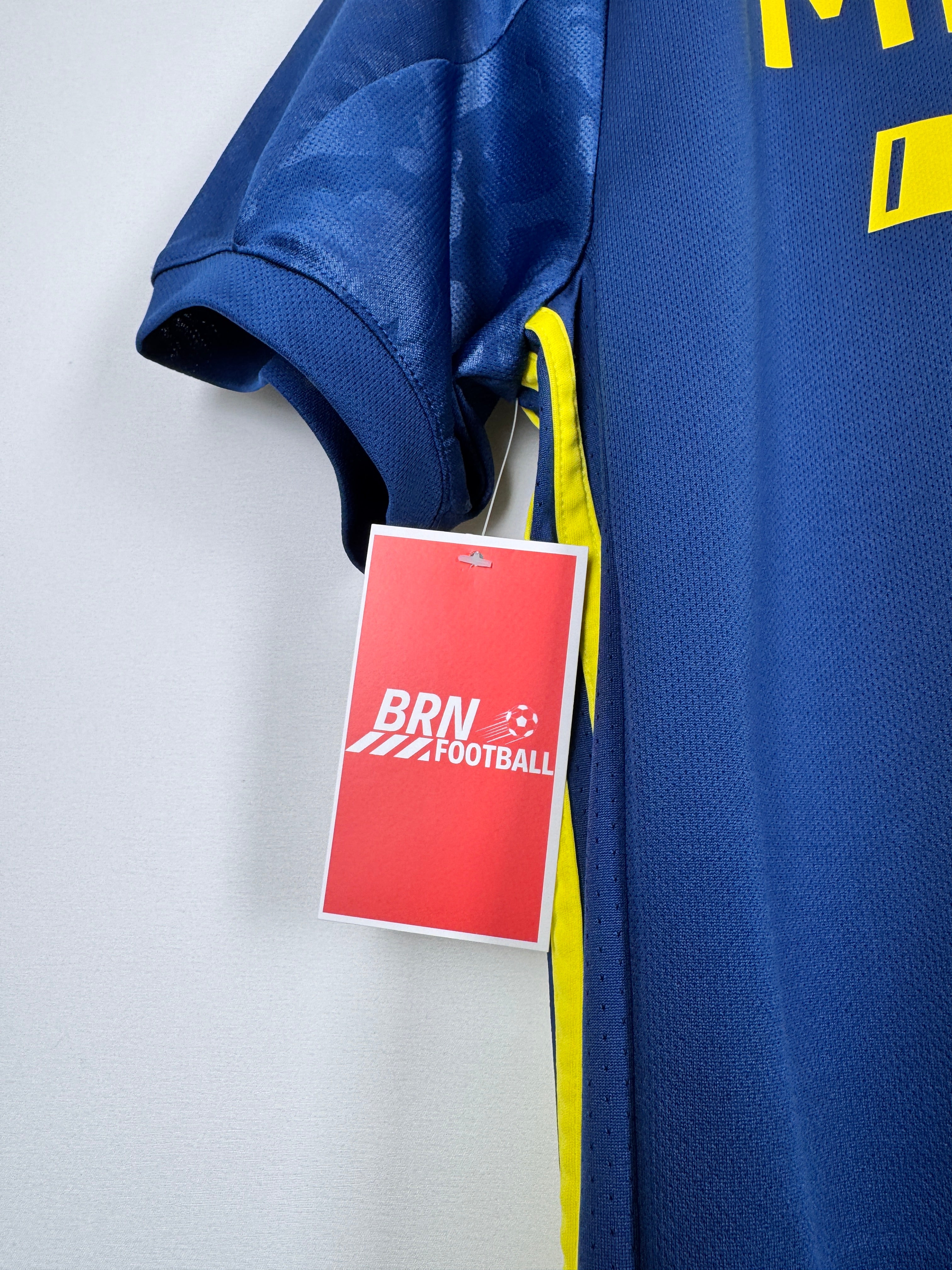 PSG FOOTBALL JERSEY 1997/1998 HOME - NGOTTY #4 (S)