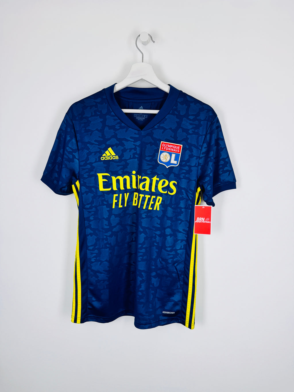PSG FOOTBALL JERSEY 1997/1998 HOME - NGOTTY #4 (S)