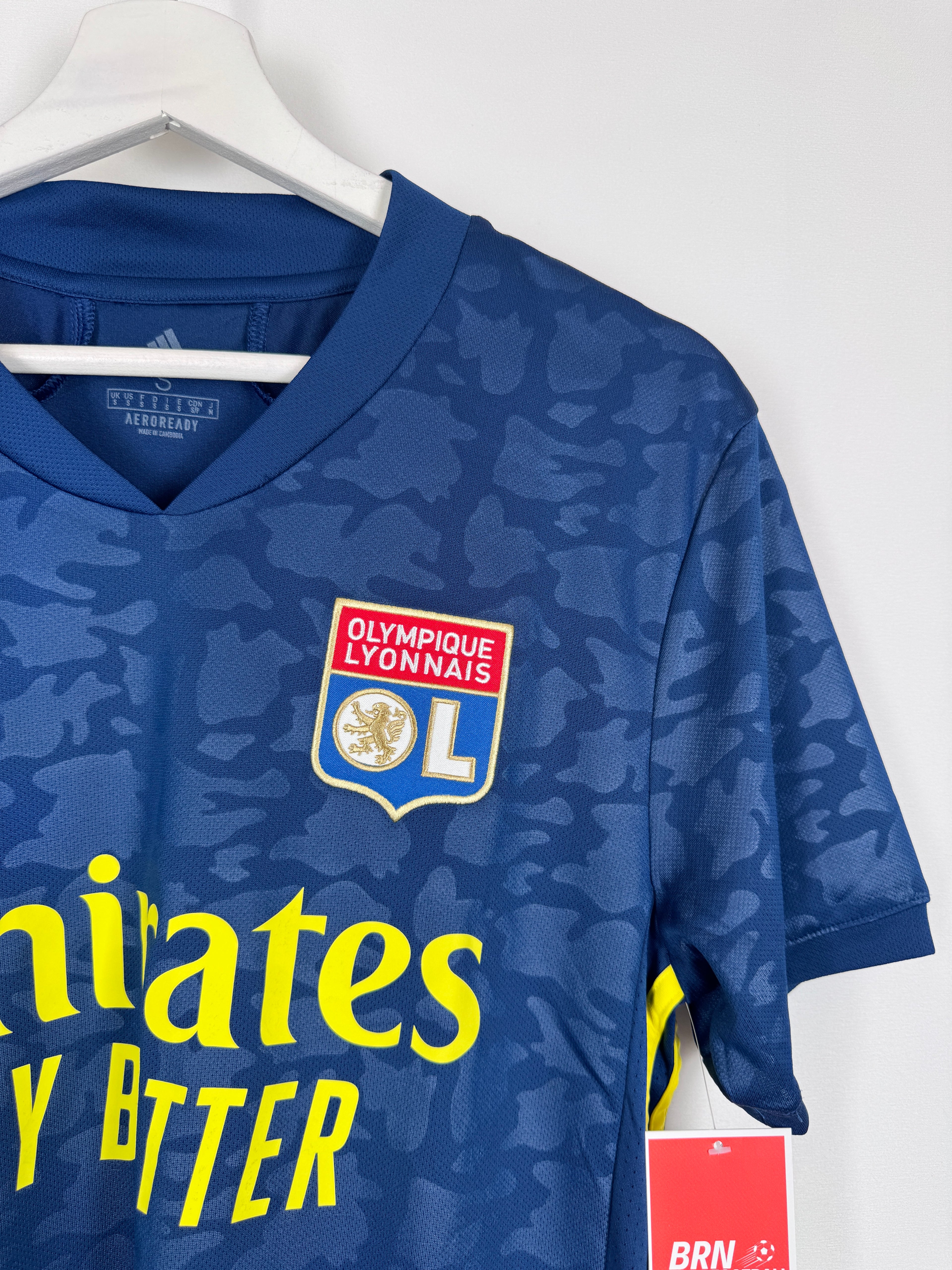 PSG FOOTBALL JERSEY 1997/1998 HOME - NGOTTY #4 (S)
