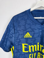 PSG FOOTBALL JERSEY 1997/1998 HOME - NGOTTY #4 (S)