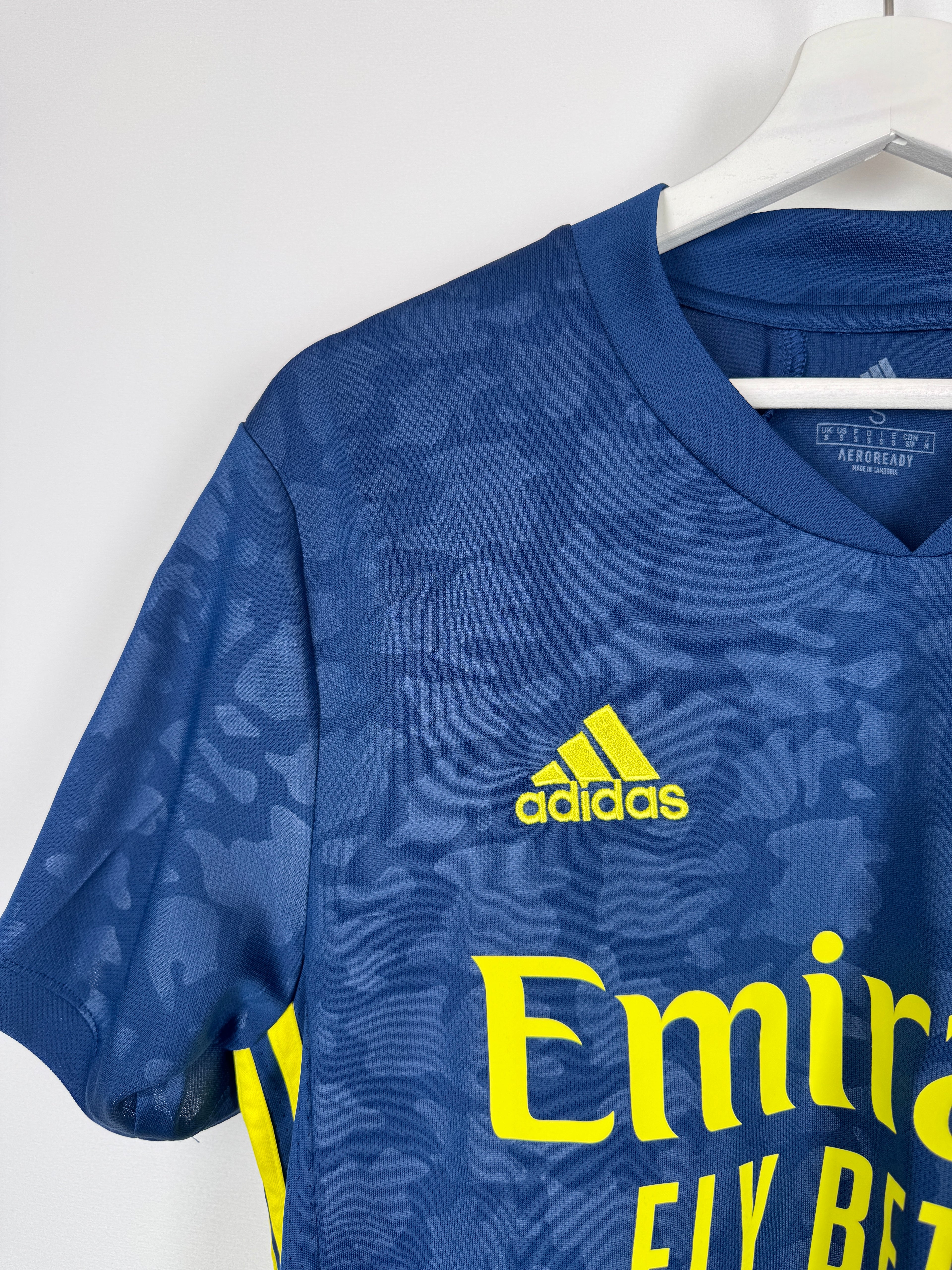 PSG FOOTBALL JERSEY 1997/1998 HOME - NGOTTY #4 (S)