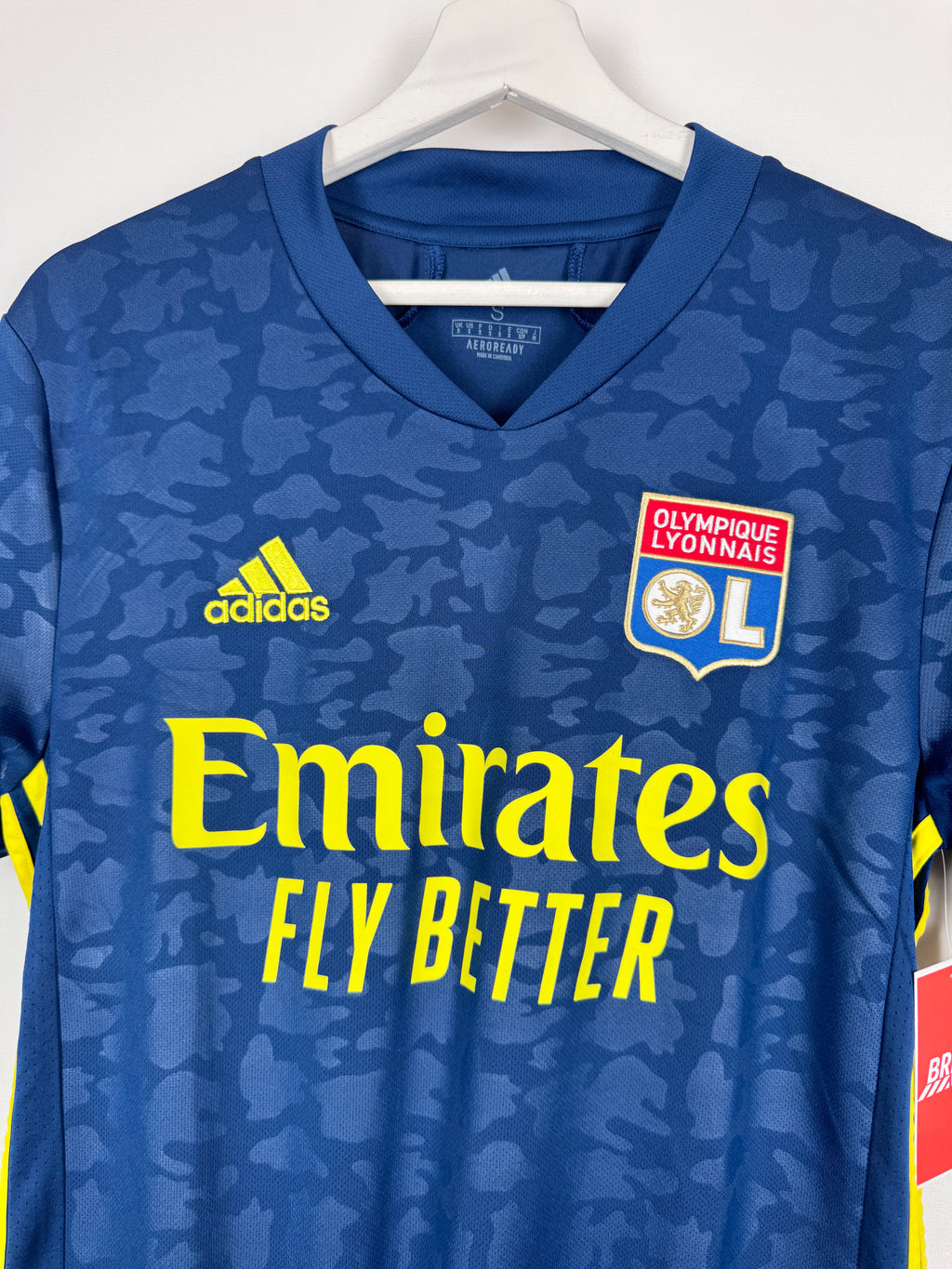 PSG FOOTBALL JERSEY 1997/1998 HOME - NGOTTY #4 (S)