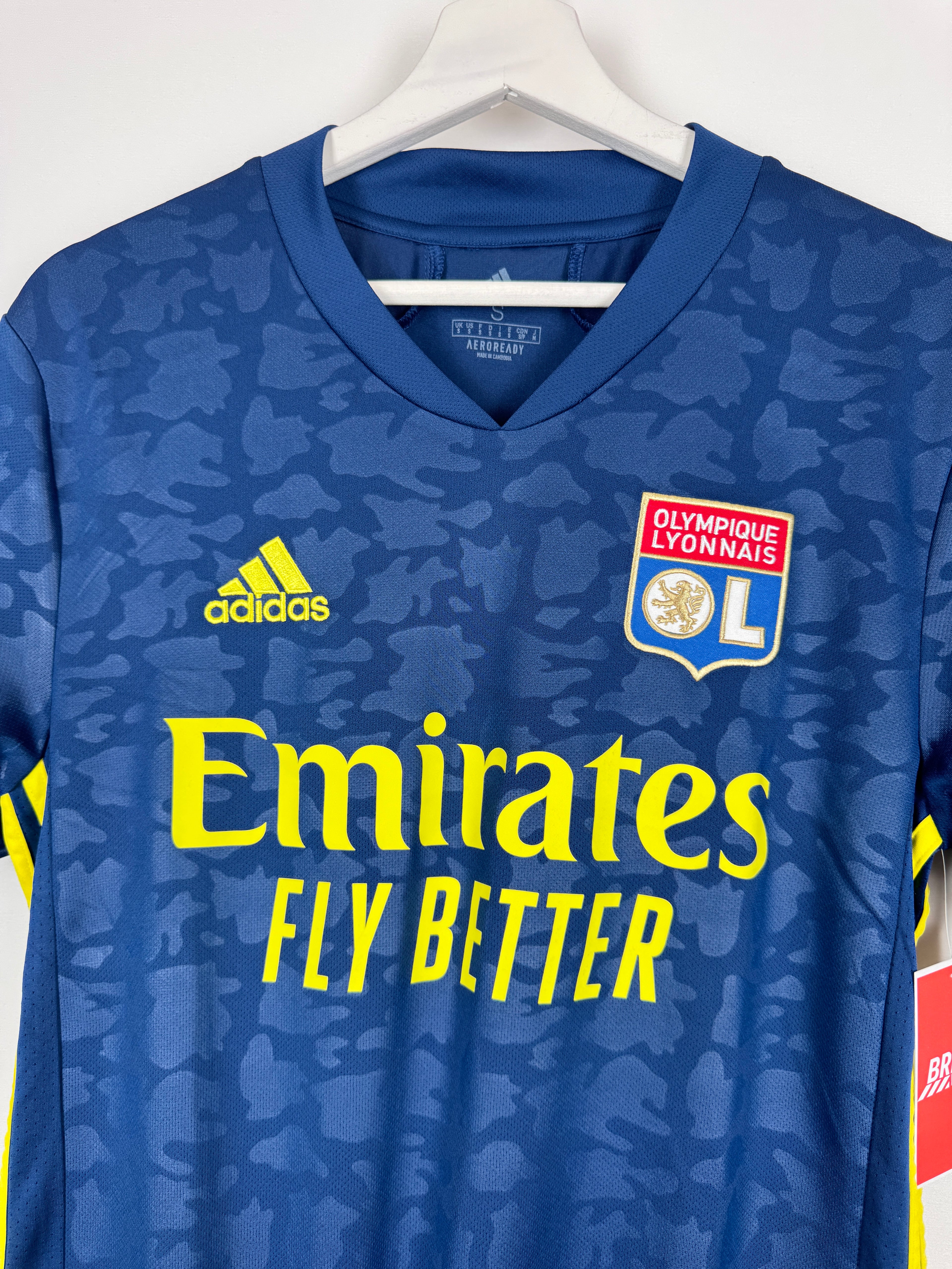 PSG FOOTBALL JERSEY 1997/1998 HOME - NGOTTY #4 (S)