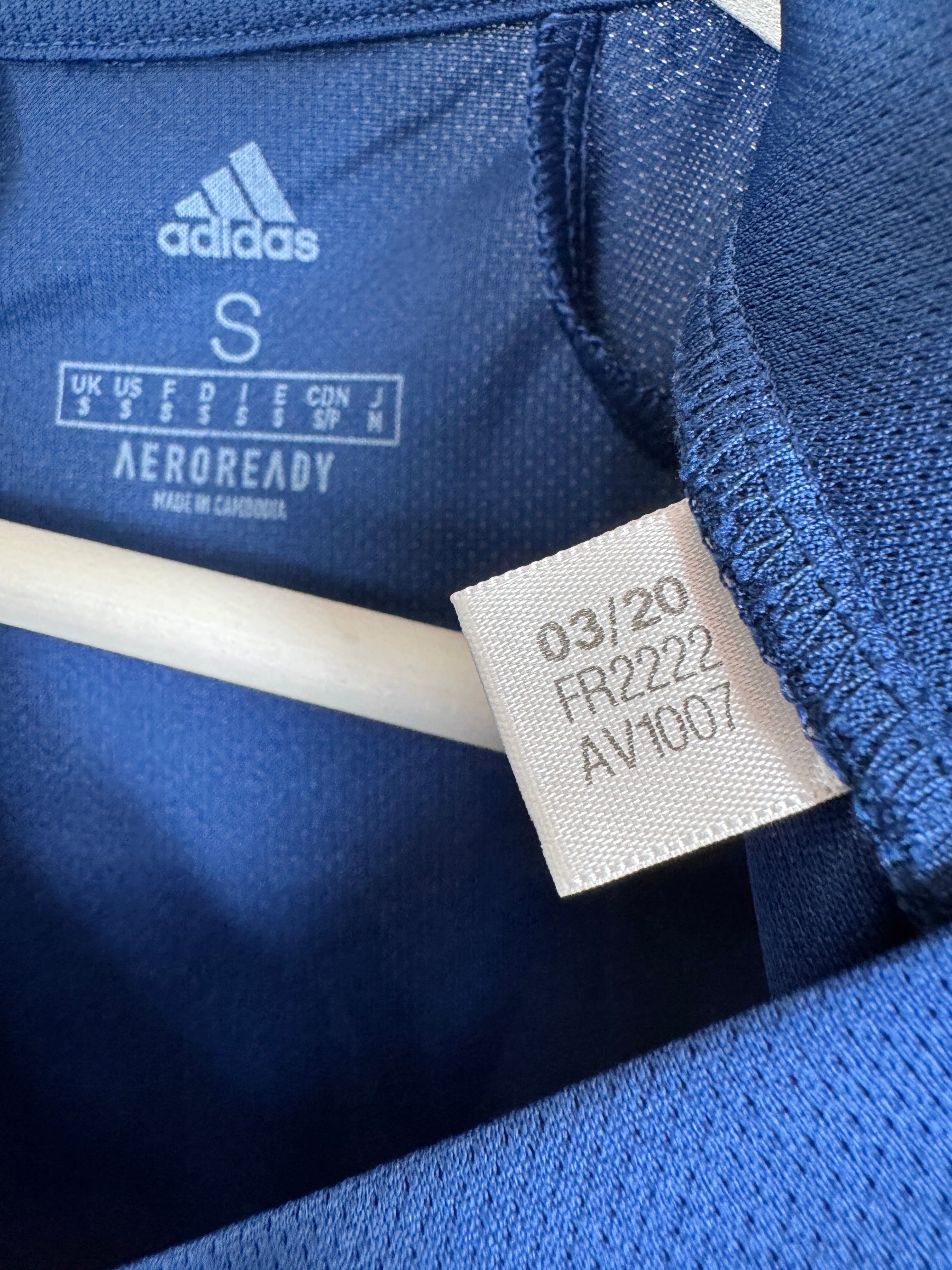 PSG FOOTBALL JERSEY 1997/1998 HOME - NGOTTY #4 (S)