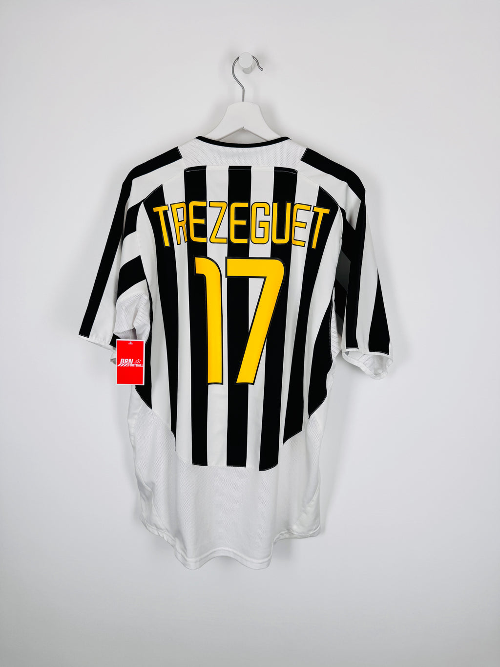 PSG FOOTBALL JERSEY 1997/1998 HOME - NGOTTY #4 (S)