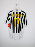 PSG FOOTBALL JERSEY 1997/1998 HOME - NGOTTY #4 (S)