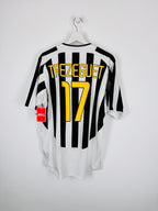 PSG FOOTBALL JERSEY 1997/1998 HOME - NGOTTY #4 (S)