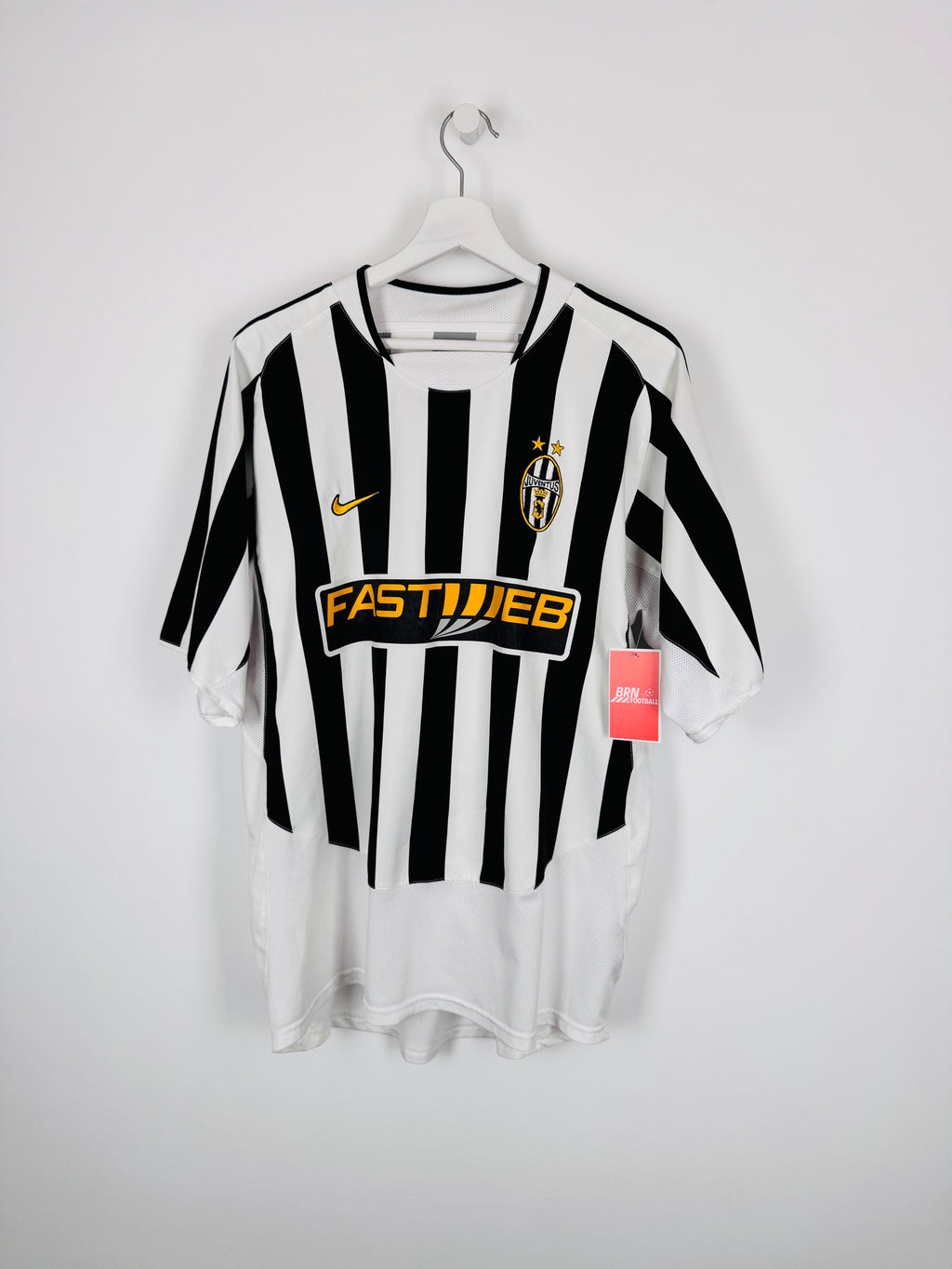 PSG FOOTBALL JERSEY 1997/1998 HOME - NGOTTY #4 (S)