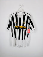 PSG FOOTBALL JERSEY 1997/1998 HOME - NGOTTY #4 (S)